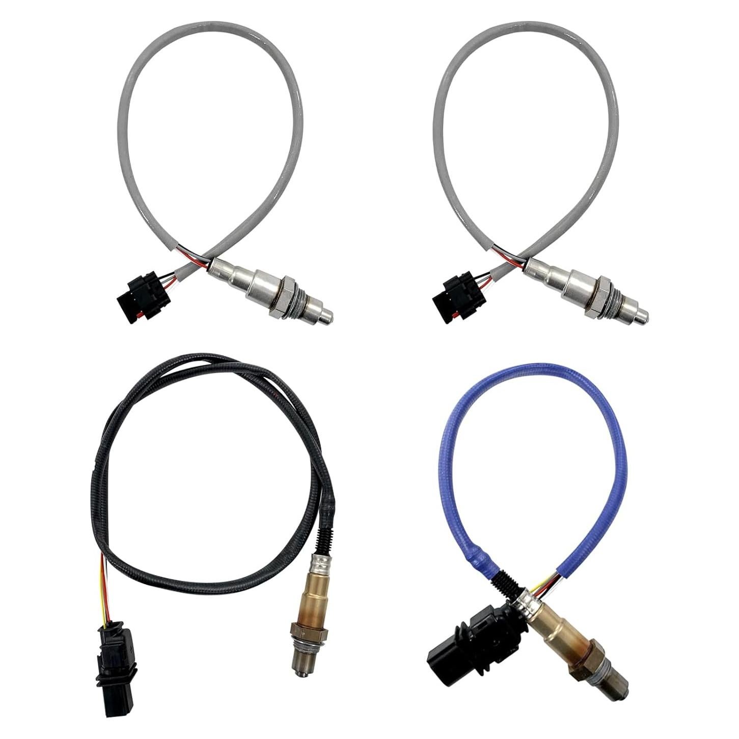 4 Piezas Sensor de Oxígeno O2 Ford F-150 2015-2016 3.5L V6