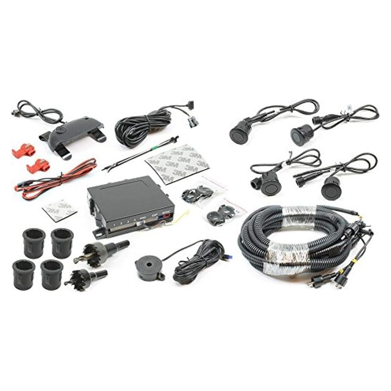 Sistema Asistencia Estacionamiento Rostra 250-1903-BZPRO