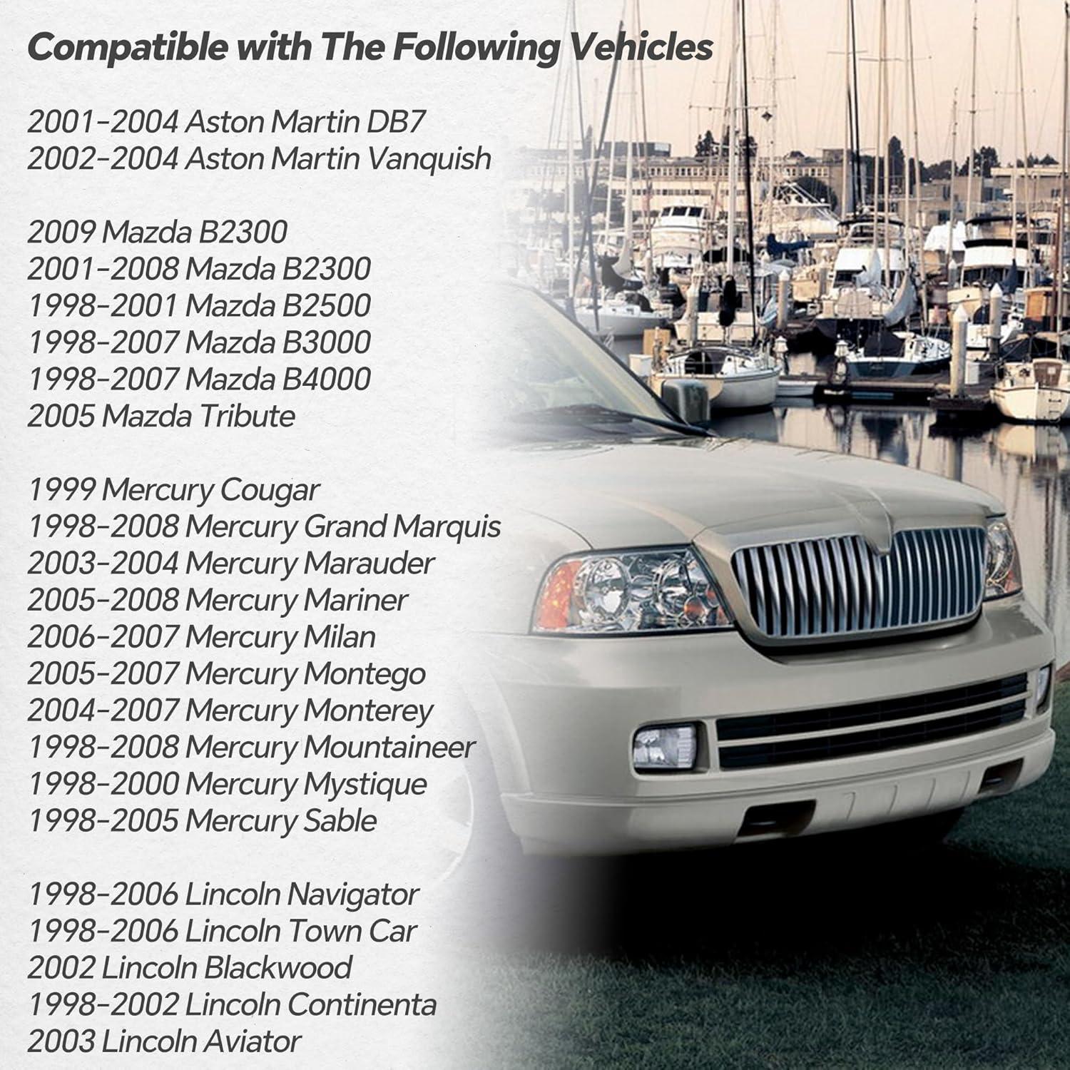 Sensor de Oxígeno O2 AdvanEX Compatible Ford y Mazda 2PCS