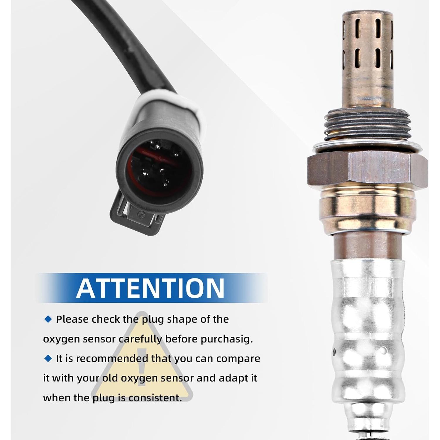 Sensor de Oxígeno BoaTok 15717 Compatible Ford y Lincoln