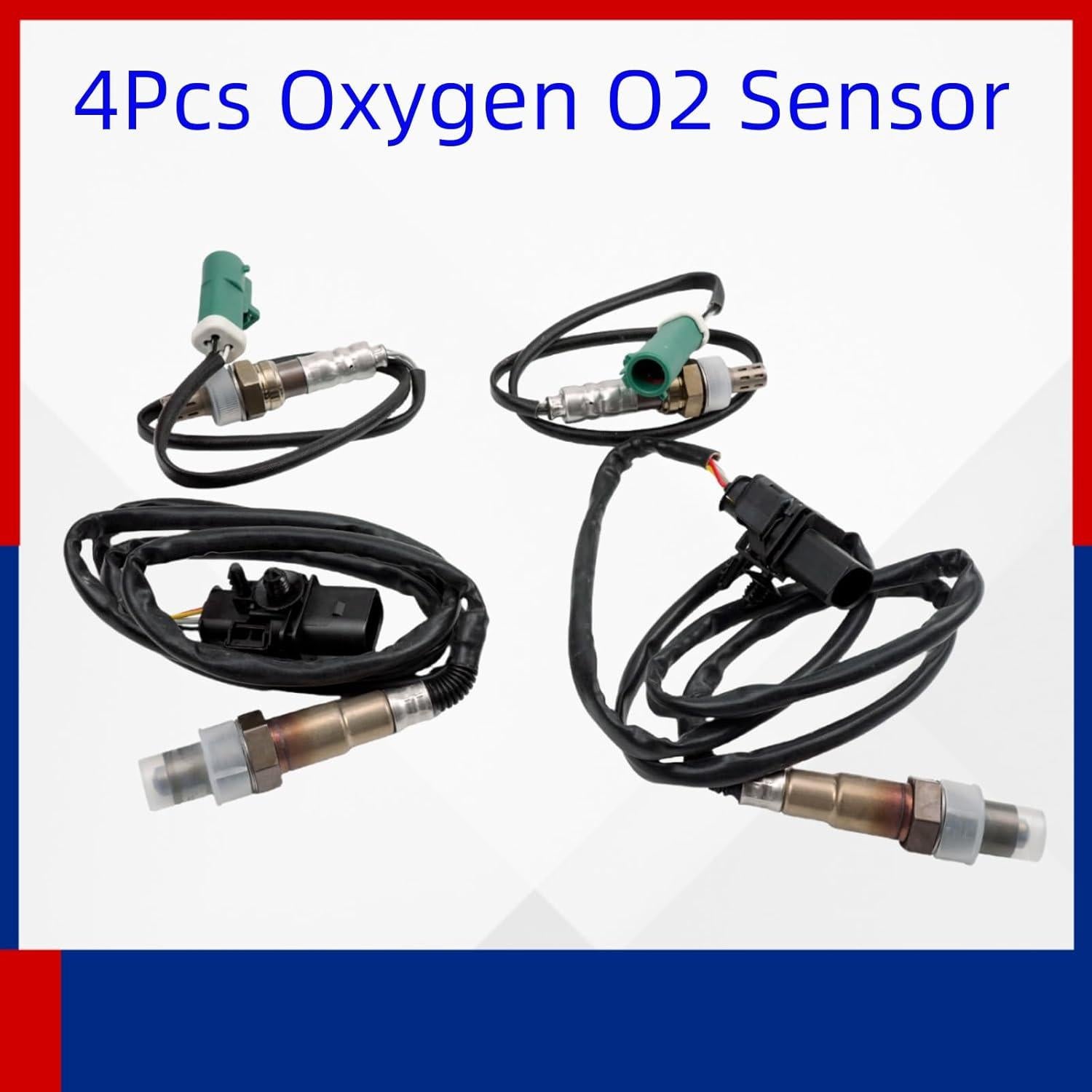 Sensor de Oxígeno O2 Forcitory 4PS Compatible Ford 5.4L 6.2L