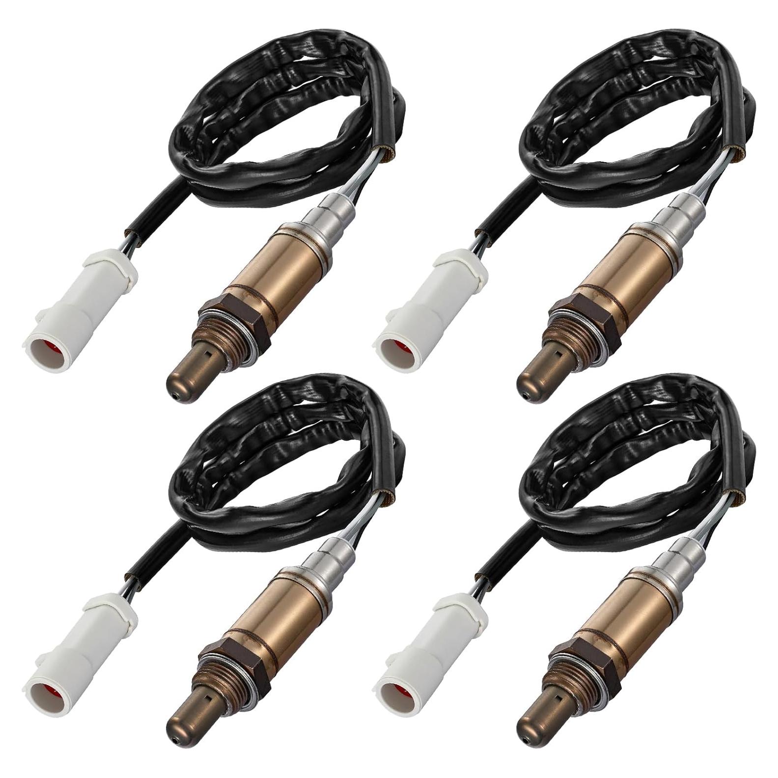 Sensor de Oxígeno BDFHYK Compatible Ford F150 E150 4PCS