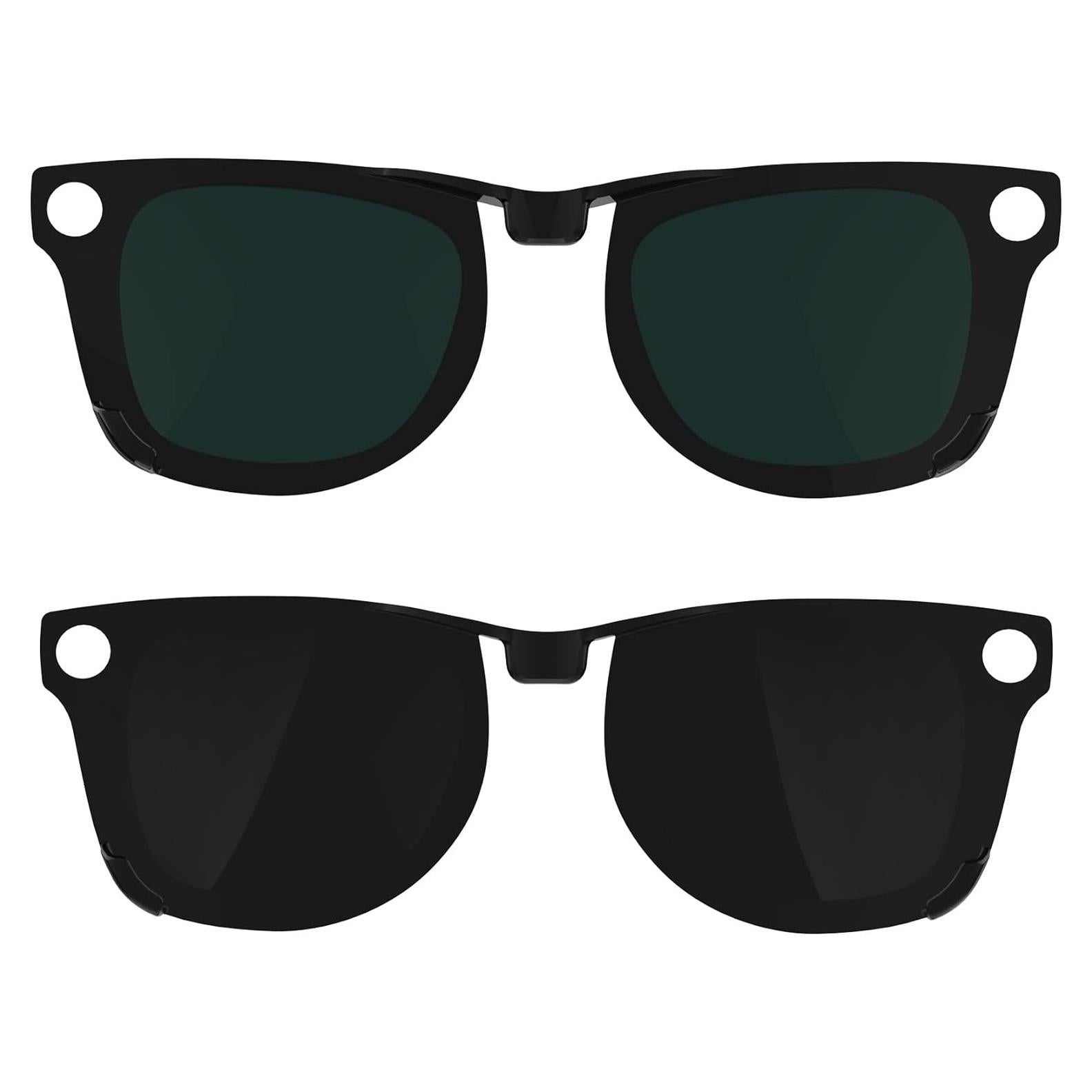 Clip Polarizado HiBloks para Ray-Ban Meta Wayfarer M