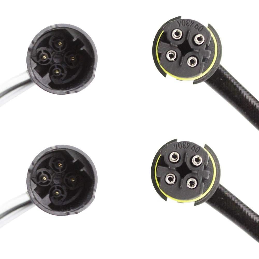 Juego de 4 Sensores de Oxígeno O2 Guniang para BMW E46