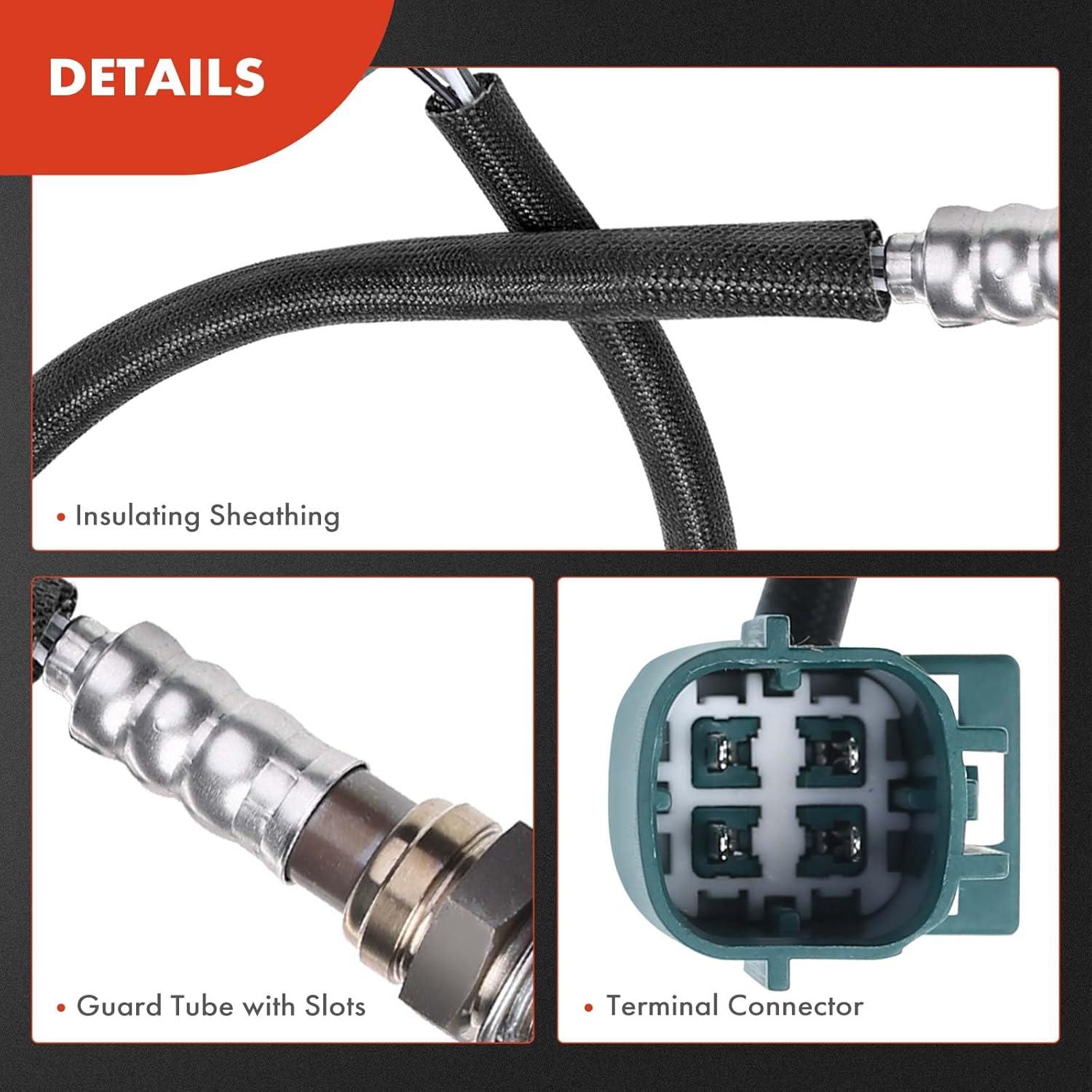 Sensor de Oxígeno A-Premium O2 para Nissan Maxima 2000 V6 3.0L