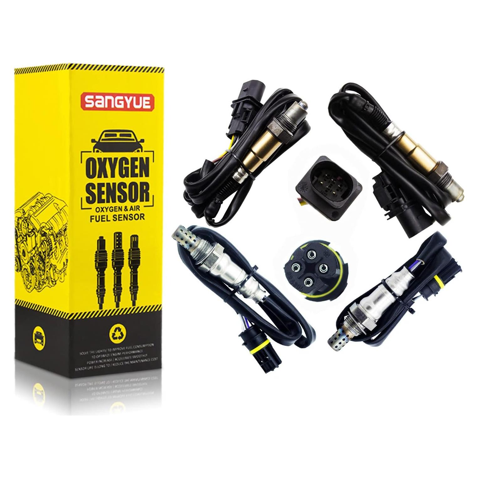 Sensor de oxígeno aire-combustible Sangyue para BMW 128i/328i