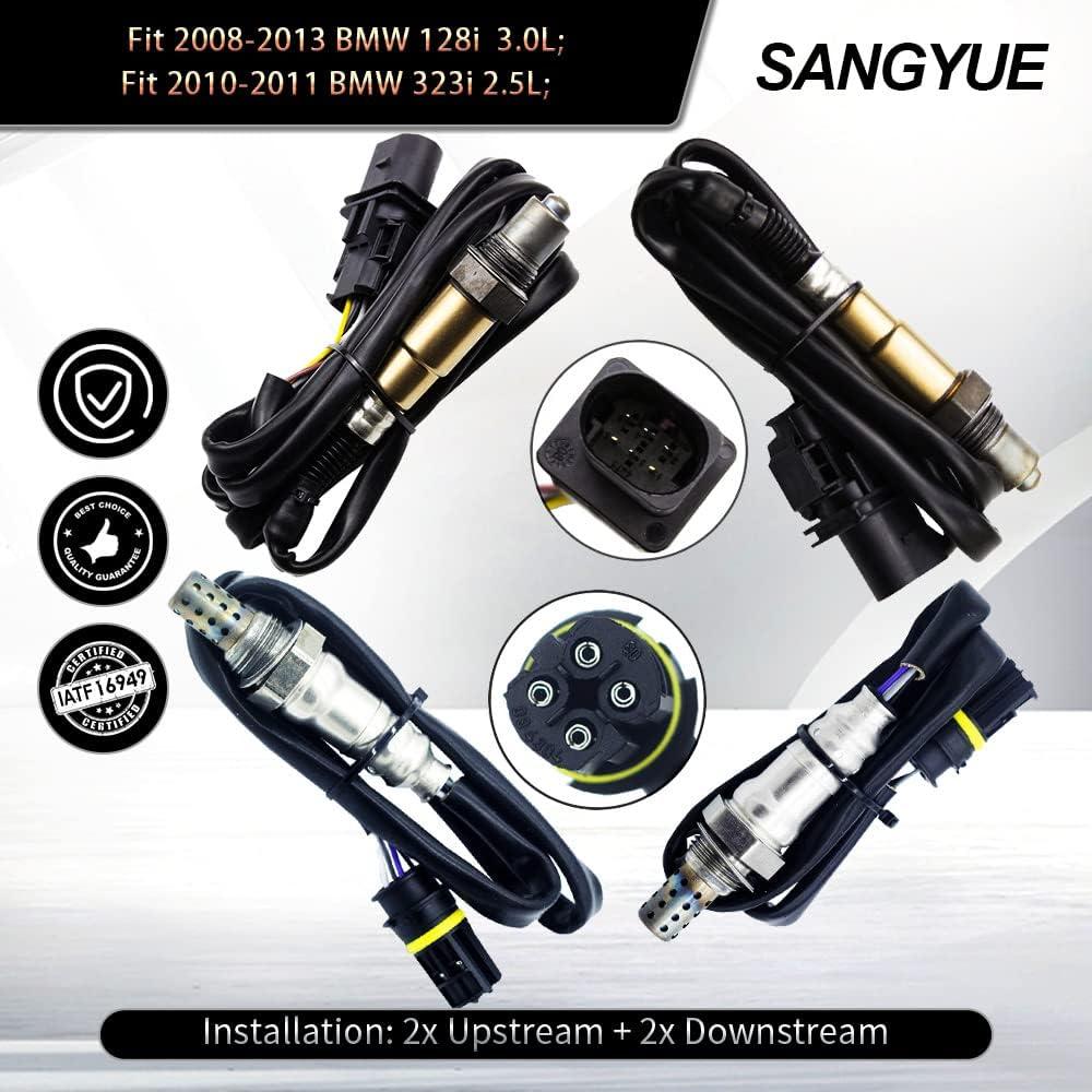 Sensor de oxígeno aire-combustible Sangyue para BMW 128i/328i