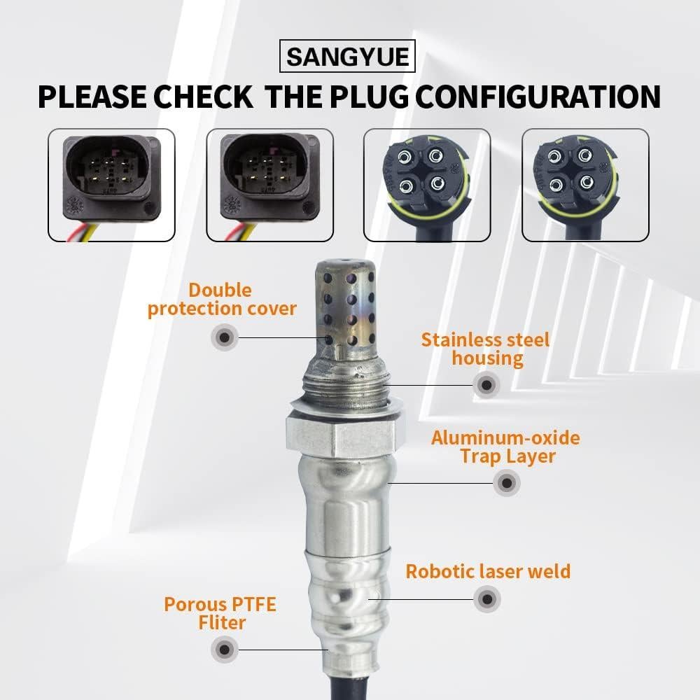 Sensor de oxígeno aire-combustible Sangyue para BMW 128i/328i