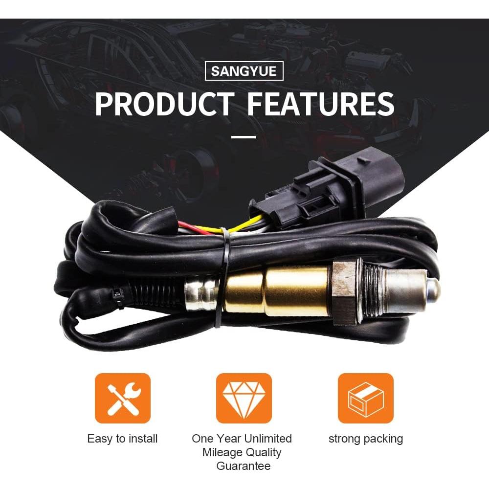 Sensor de oxígeno aire-combustible Sangyue para BMW 128i/328i