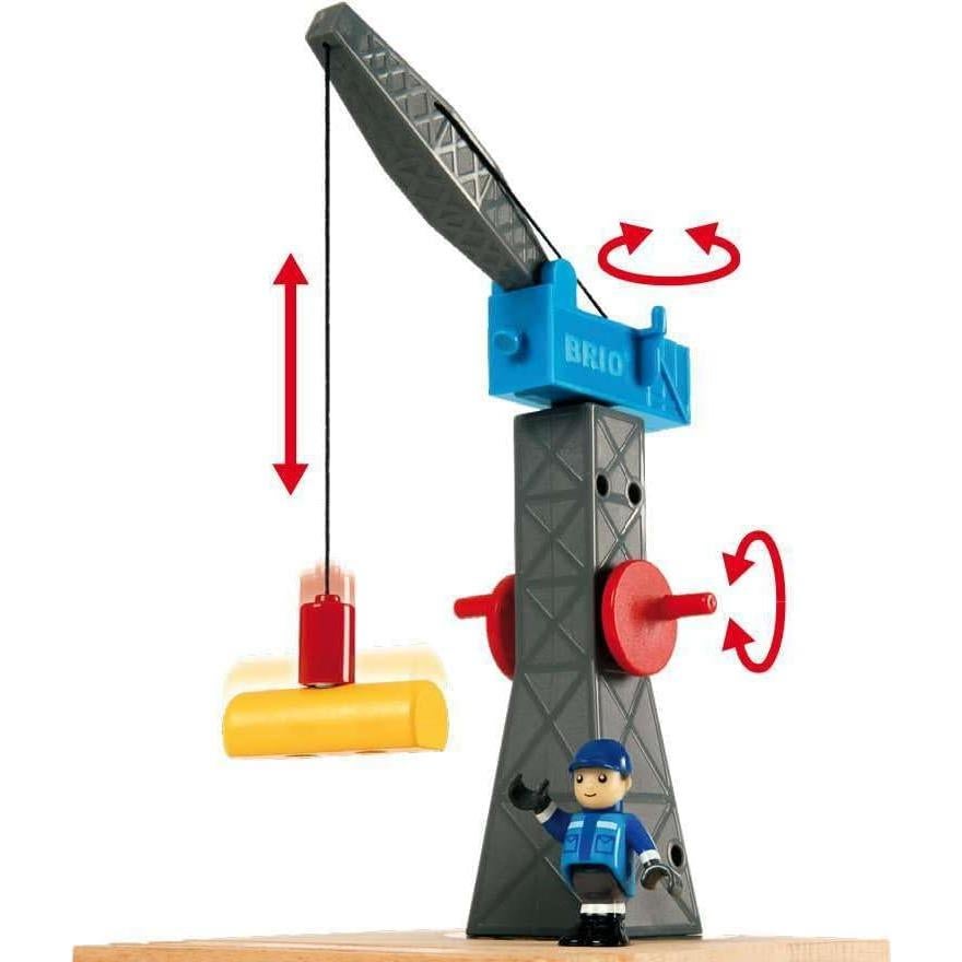 Conjunto Deluxe de Ferrocarril BRIO 33766 - 106 Piezas de Madera