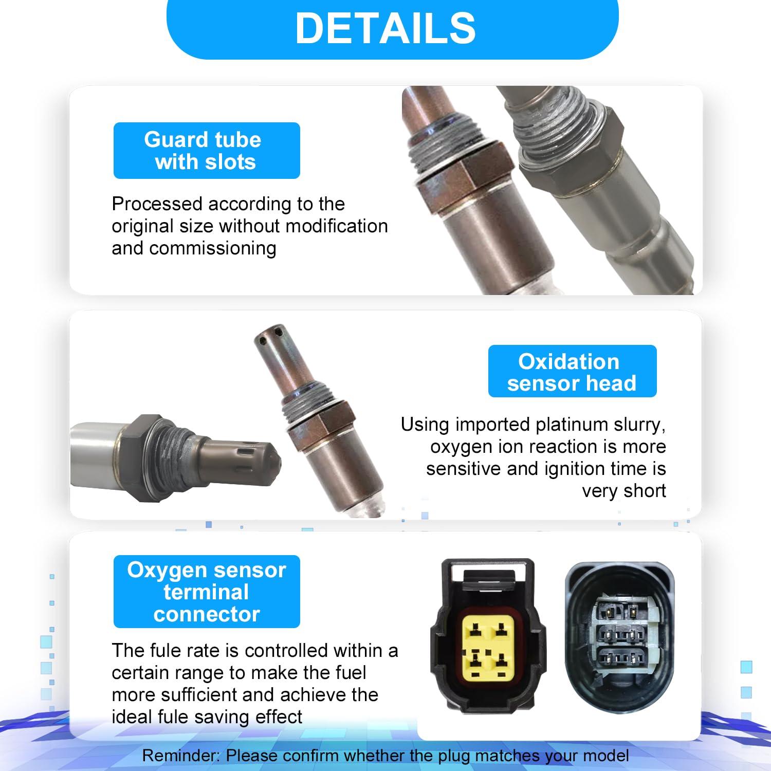 Sensor de Oxígeno RIGHTPARTS 234-5051 Compatible Mitsubishi