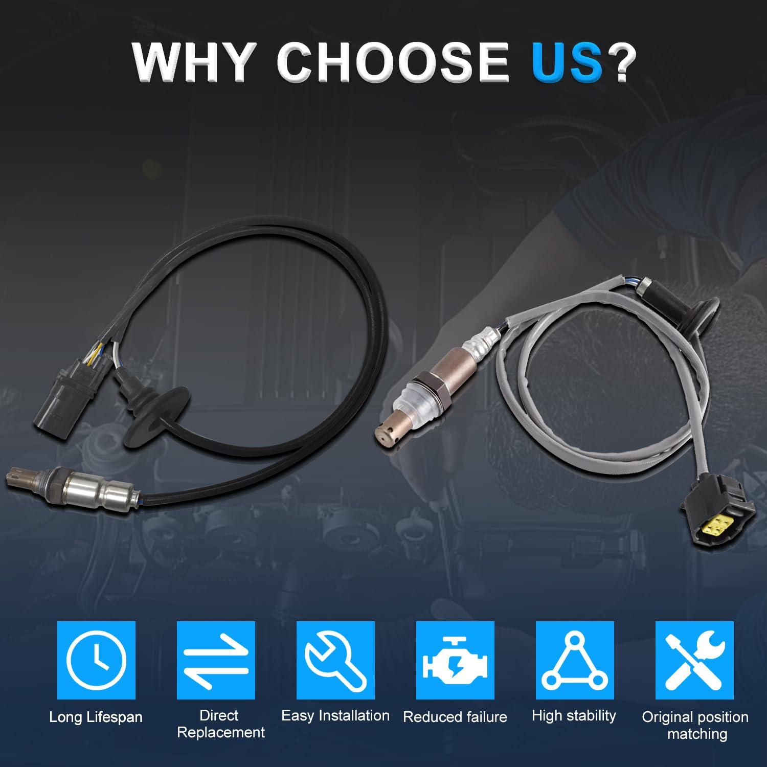 Sensor de Oxígeno RIGHTPARTS 234-5051 Compatible Mitsubishi