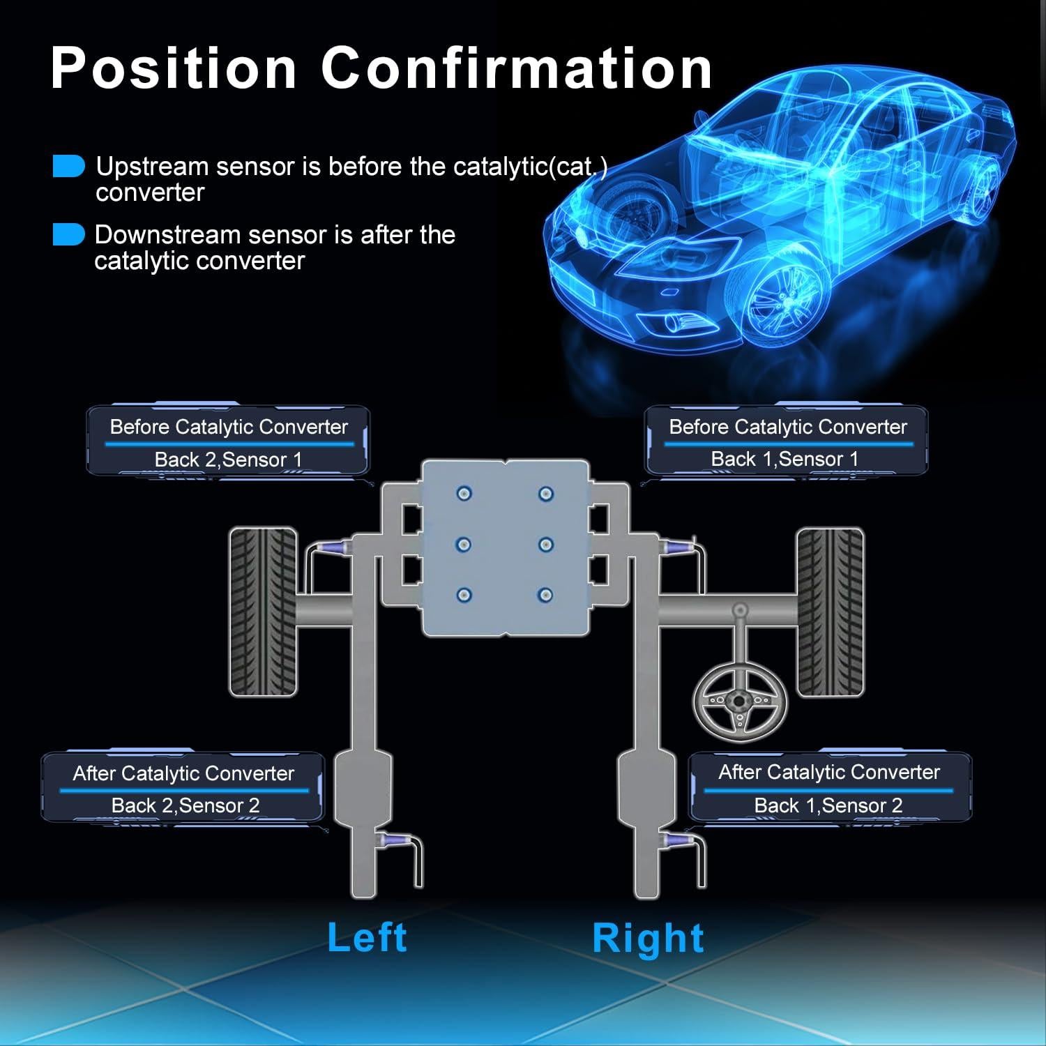 Sensor de Oxígeno RIGHTPARTS 234-5051 Compatible Mitsubishi