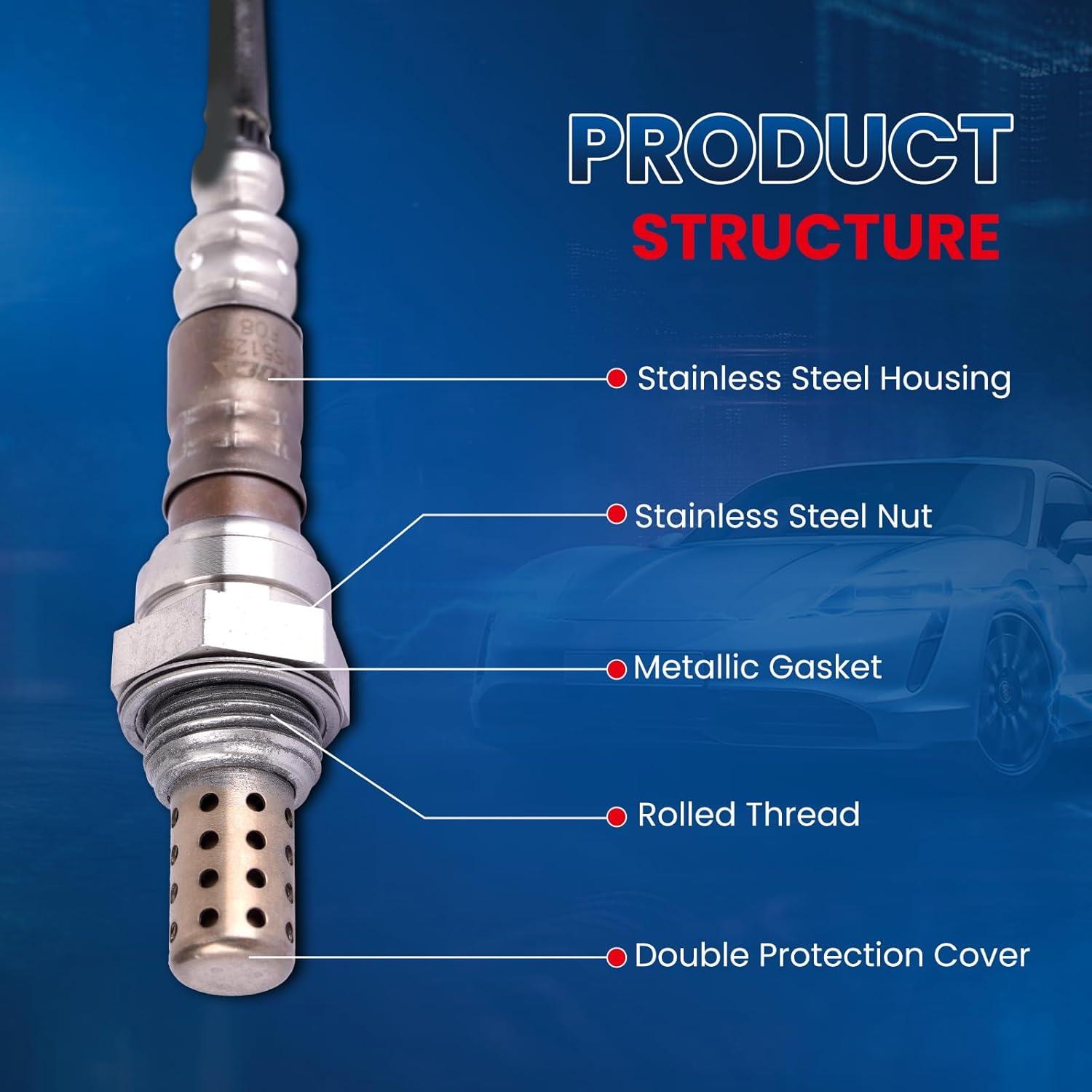 Sensor de Oxígeno MOCA 234-4642 Compatible Mitsubishi 2002-2006