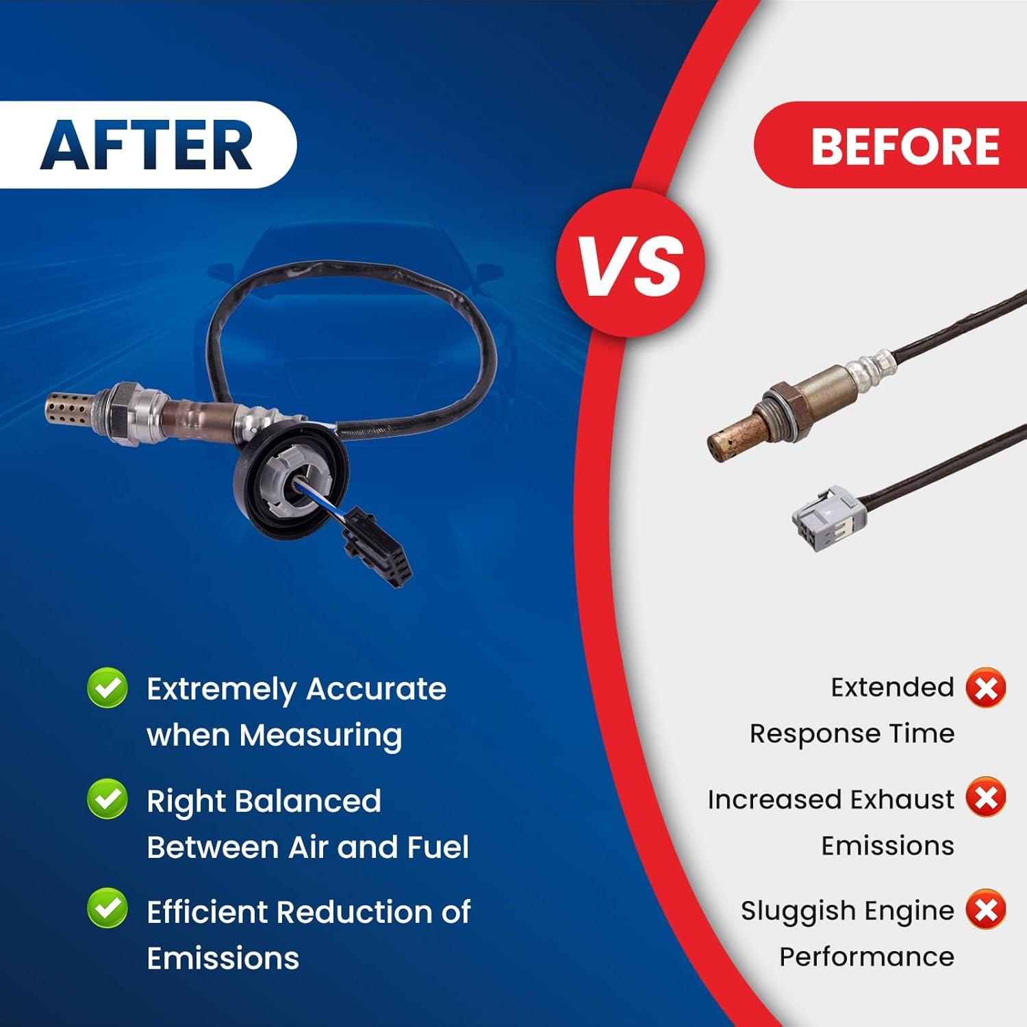 Sensor de Oxígeno MOCA 234-4642 Compatible Mitsubishi 2002-2006