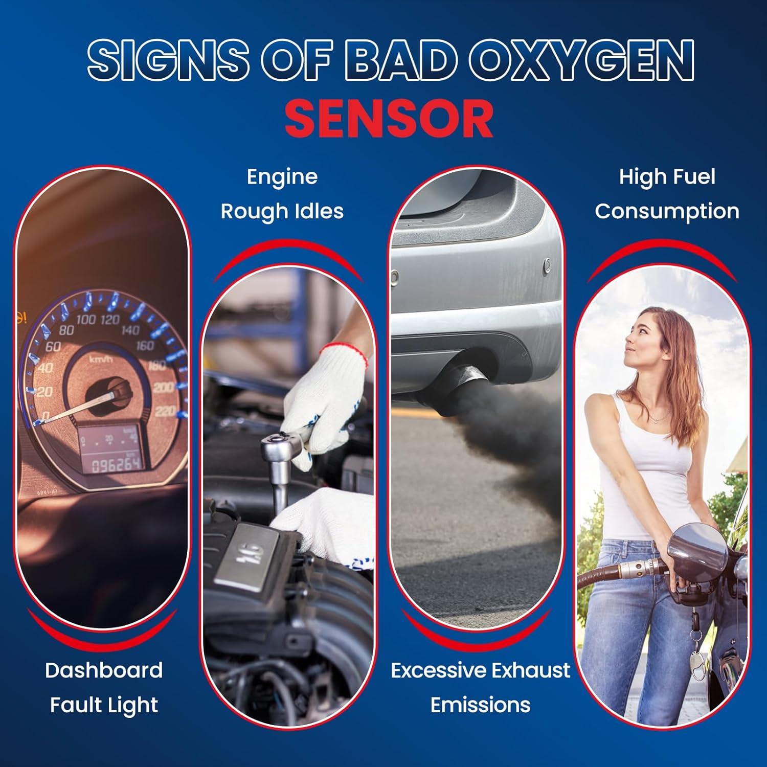 Sensor de Oxígeno MOCA 234-4642 Compatible Mitsubishi 2002-2006