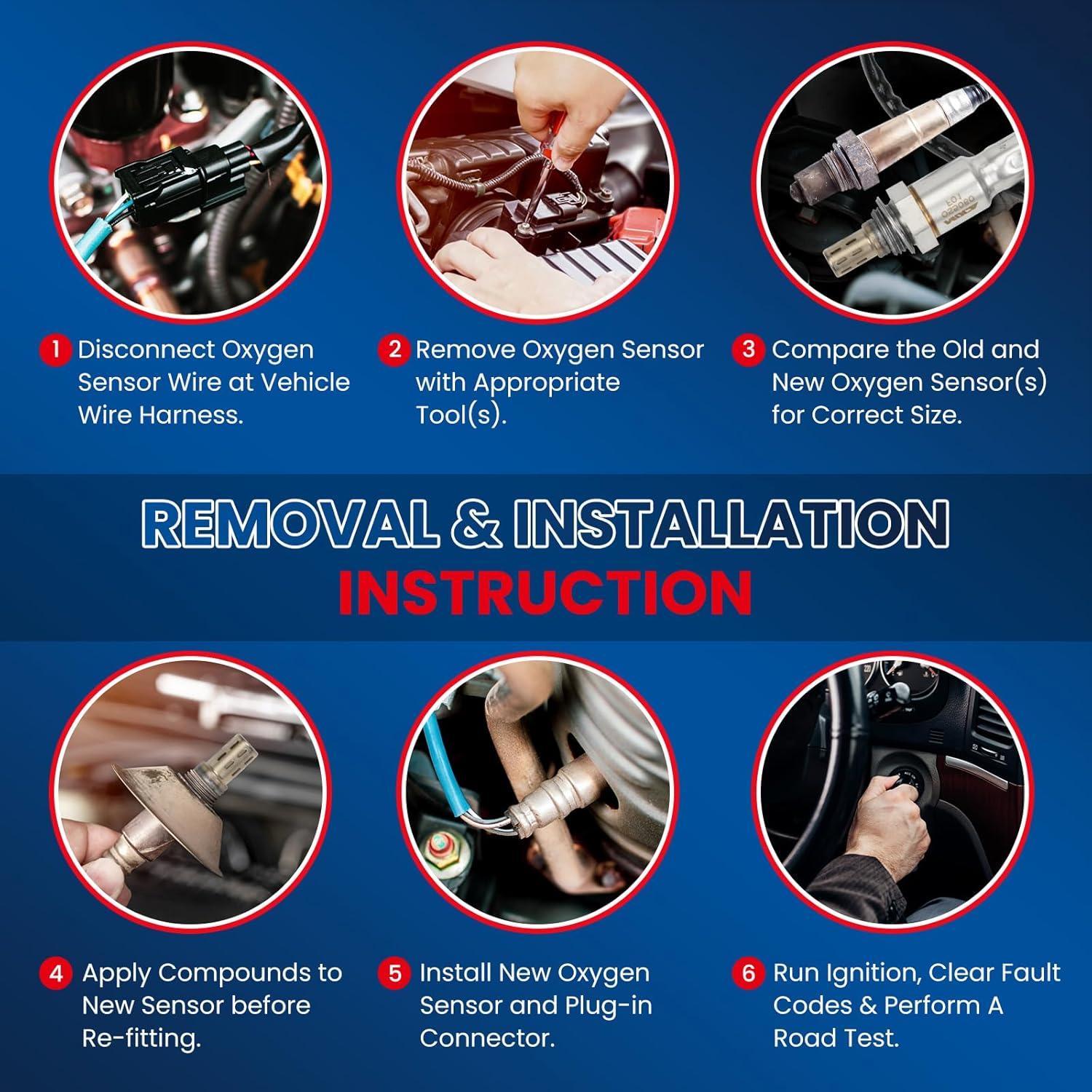 Sensor de Oxígeno MOCA 234-4642 Compatible Mitsubishi 2002-2006