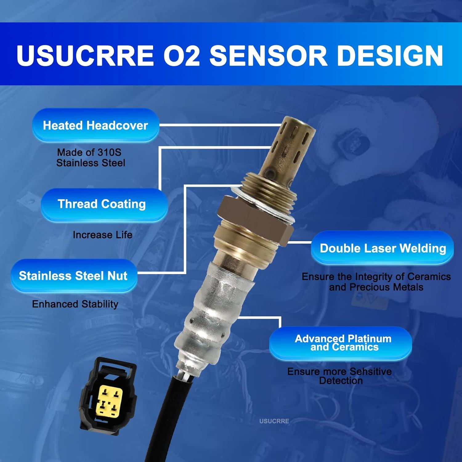 Sensor de Oxígeno O2 Usucrre 56028994AA Compatible Dodge Ram
