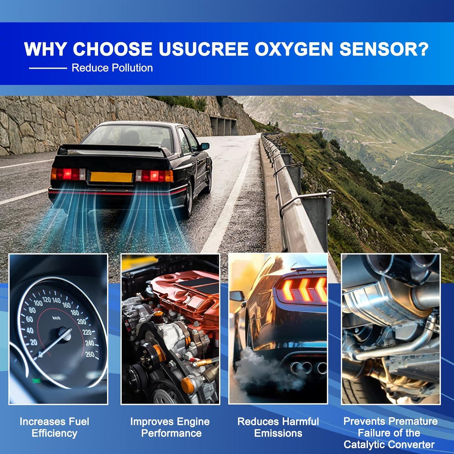 Sensor de Oxígeno O2 Usucrre 56028994AA Compatible Dodge Ram