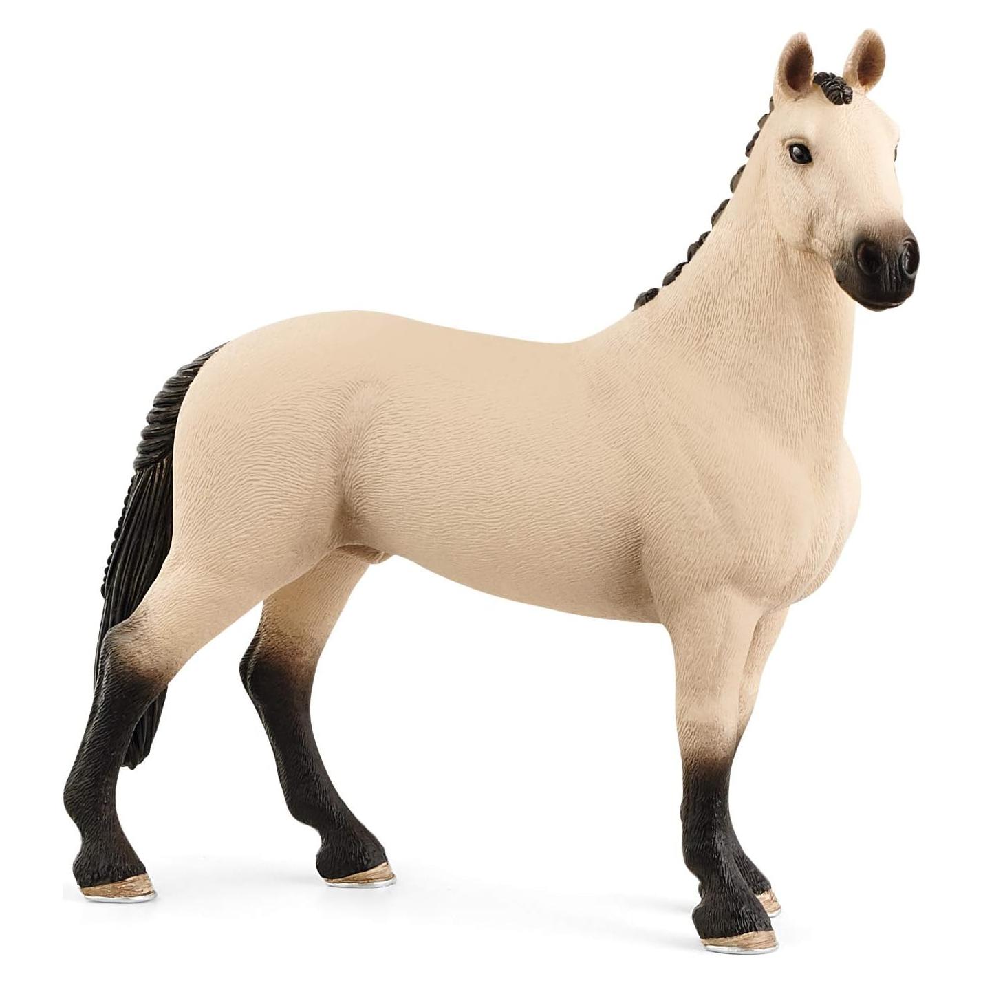 Caballo de Hannover Rojo Schleich 13928 - Juguete Realista