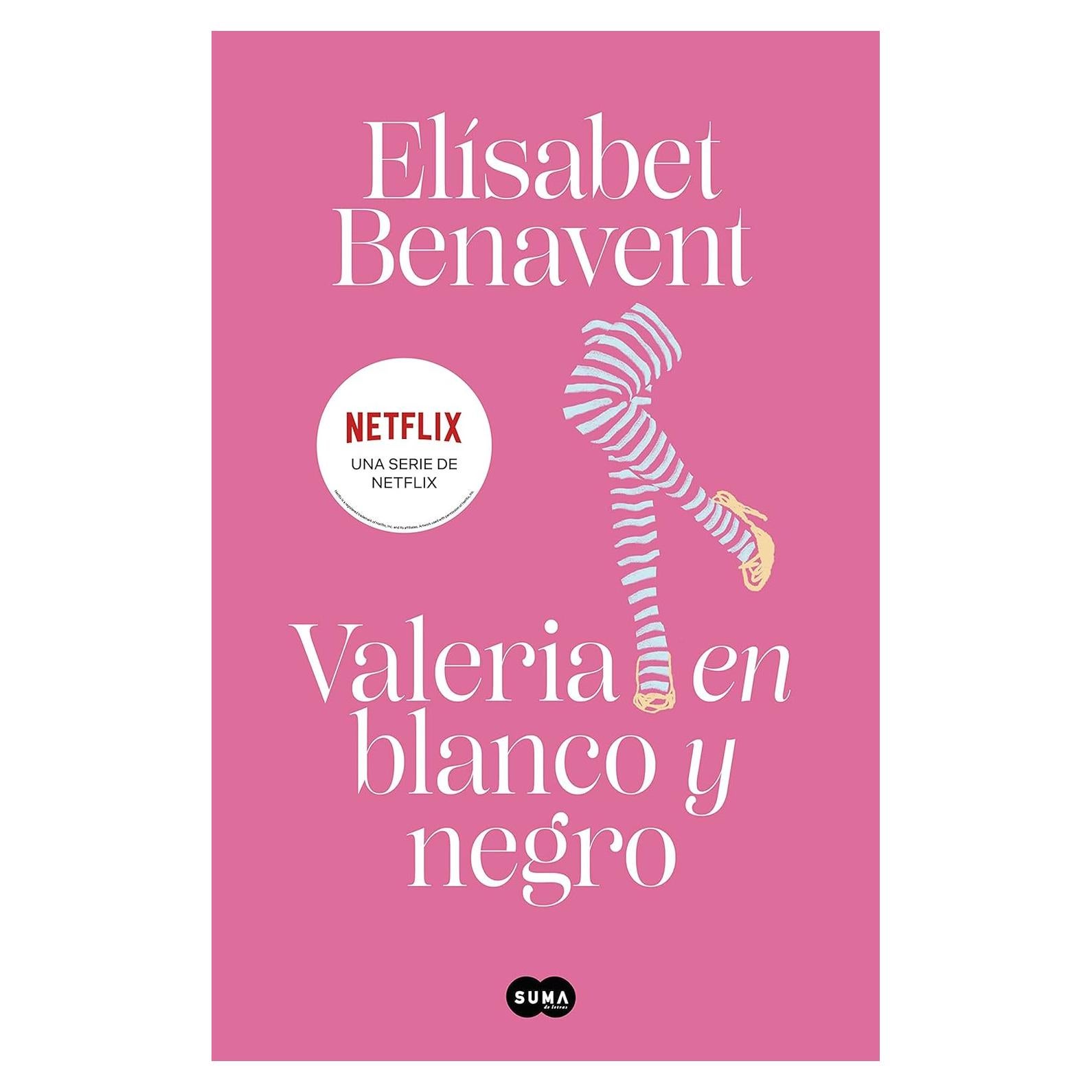Valeria en blanco y negro / Valeria in Black and White (Serie Valeria) (Spanish Edition)