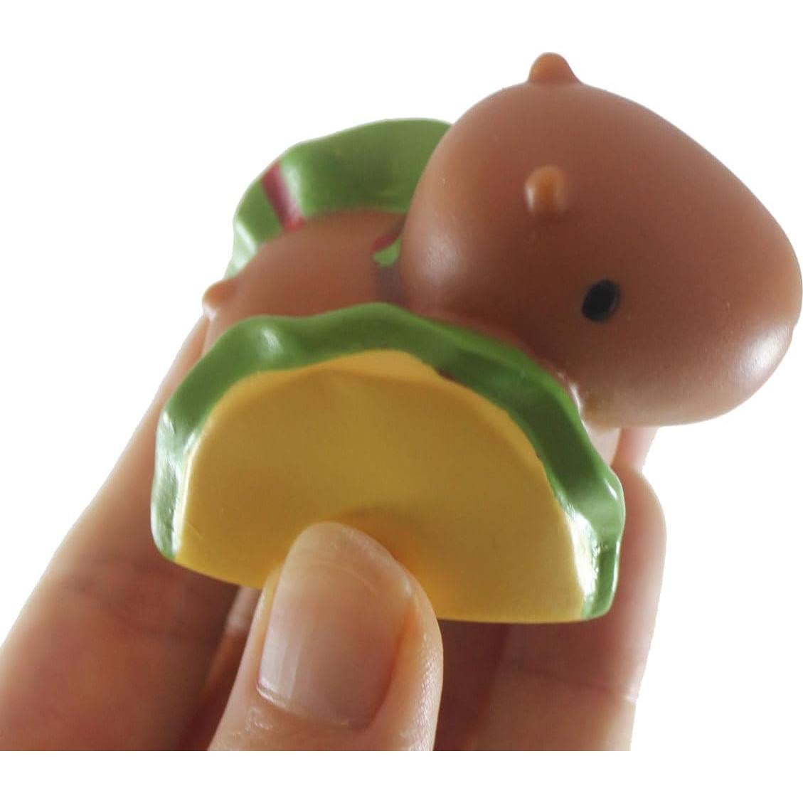 Conjunto de 10 Figuras de Capibara Vestidas - Juguetes Mentes Curiosas