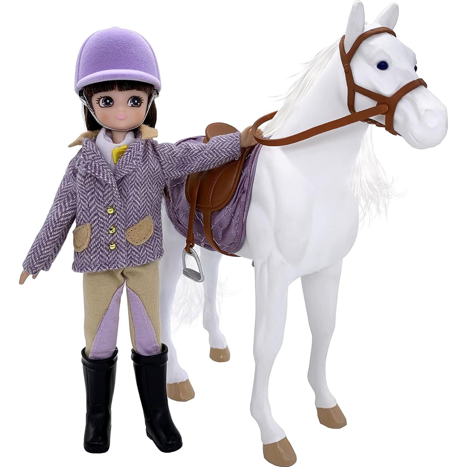 Conjunto de Muñecas Lottie Pony Adventures con Caballo