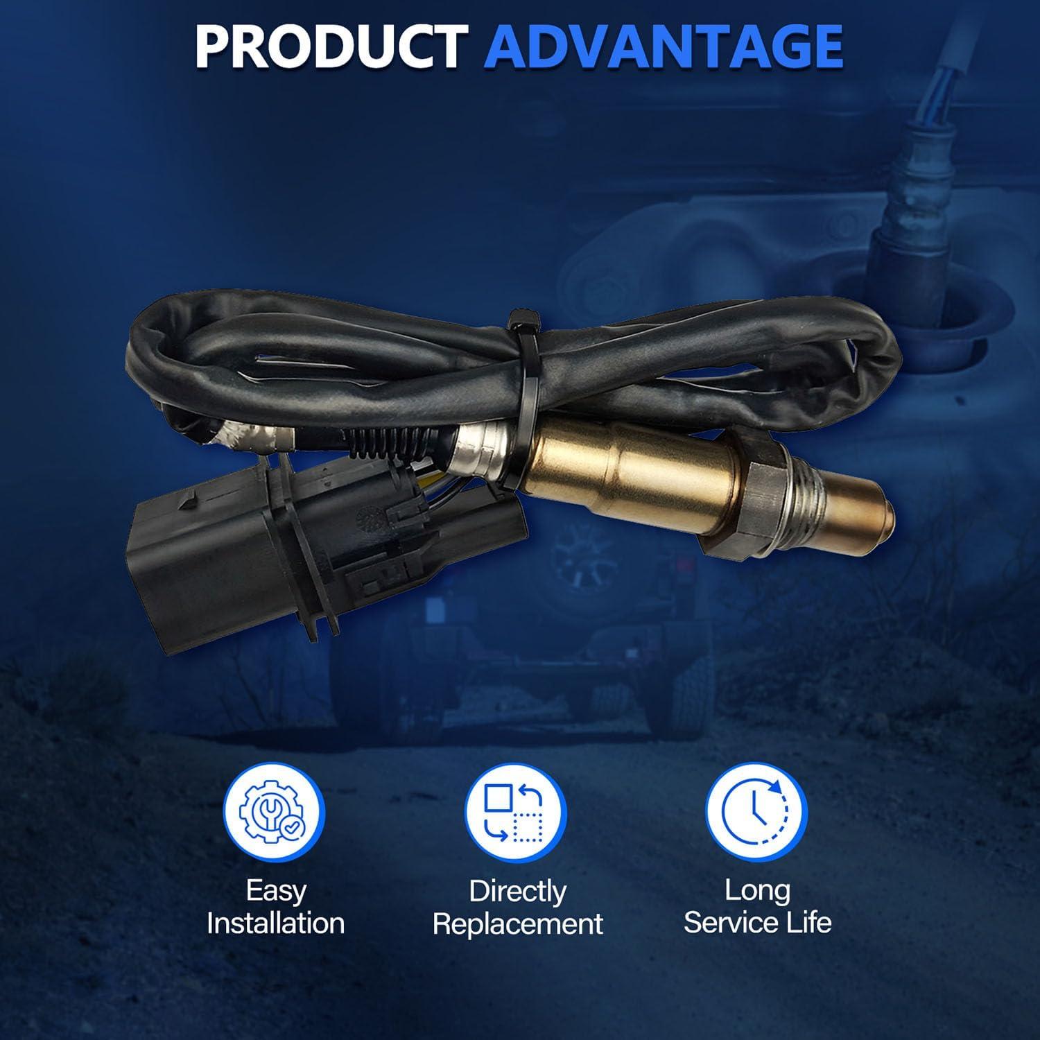 Sensor de Oxígeno Maxfavor 234-4622 Compatible Toyota