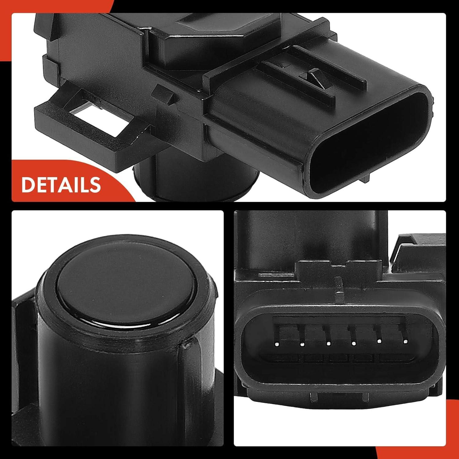 Sensor de Estacionamiento A-Premium 4 Piezas para Tesla