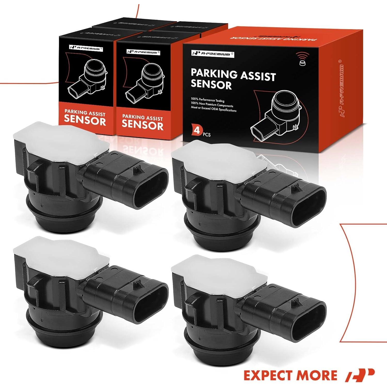 Sensor de Estacionamiento A-Premium 4 Piezas para Tesla