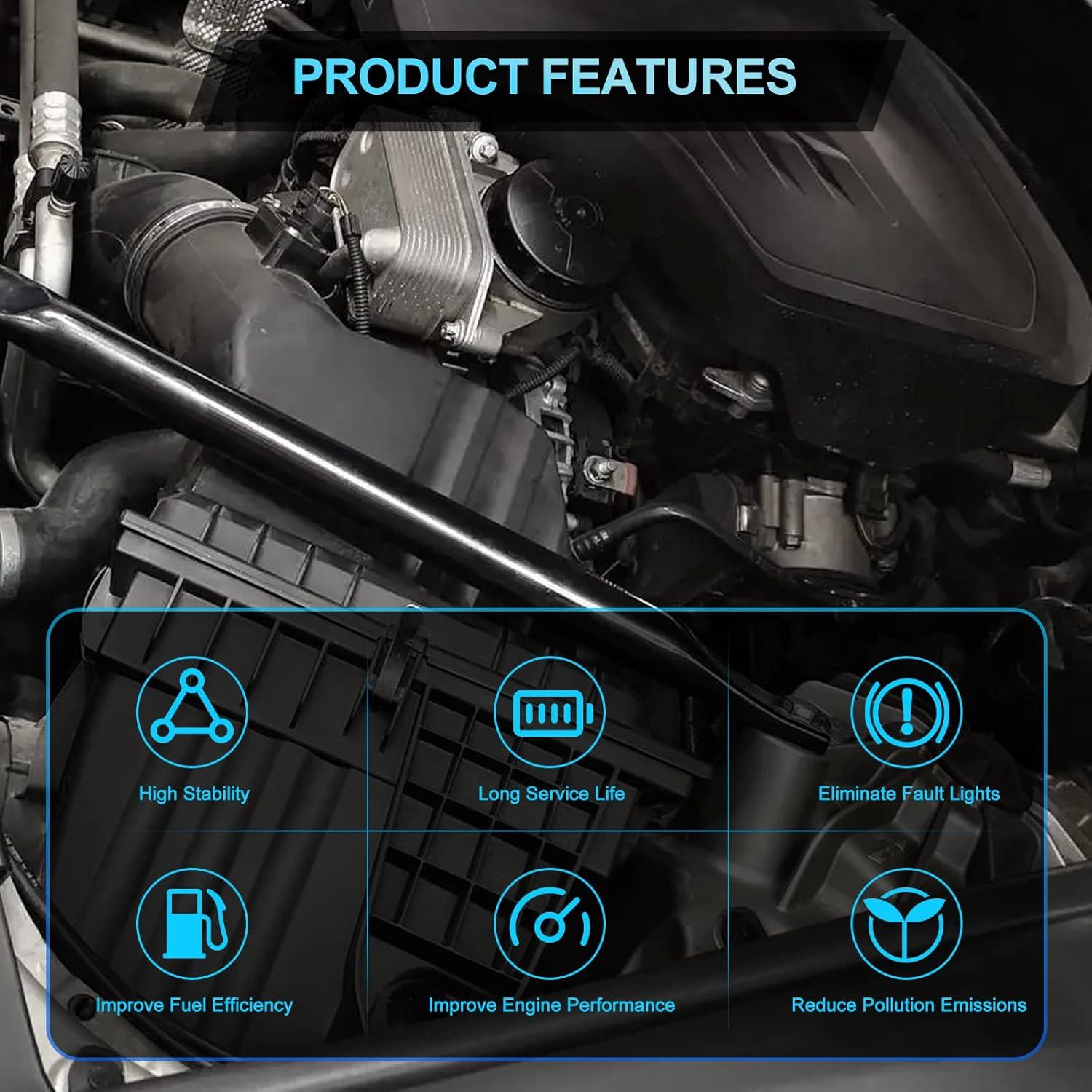 Juego de 2 Sensores de Oxígeno Partselect 234-4242 234-4530