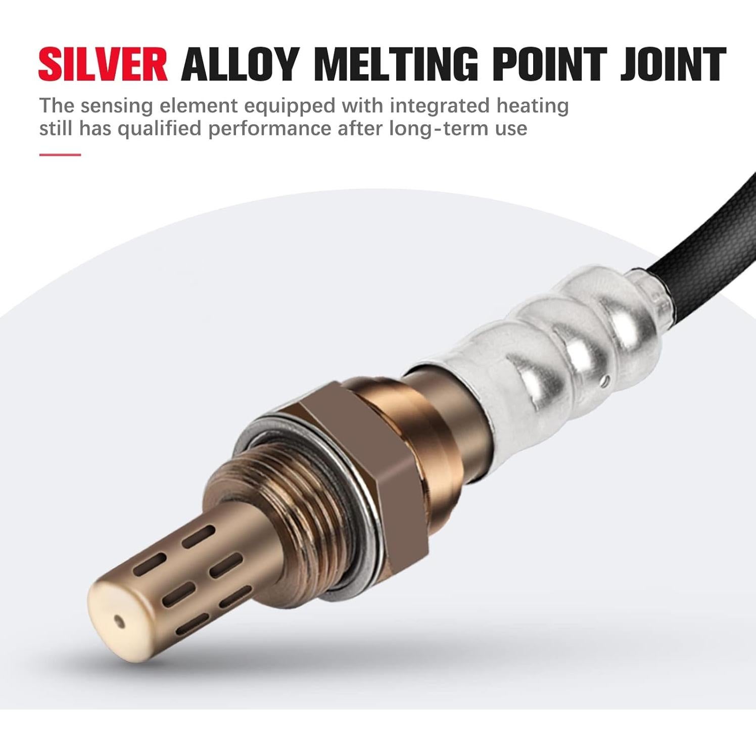 Sensor de Oxígeno O2 QIJIAUTO SG1408 para Kia y Mazda