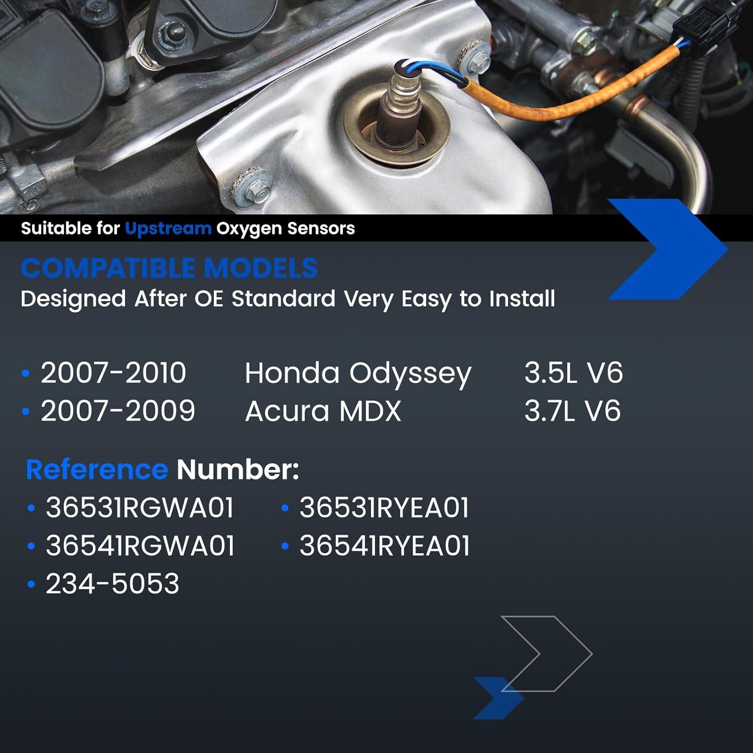 Sensor de Oxígeno SYKRSS 234-5053 Compatible Honda/Acura