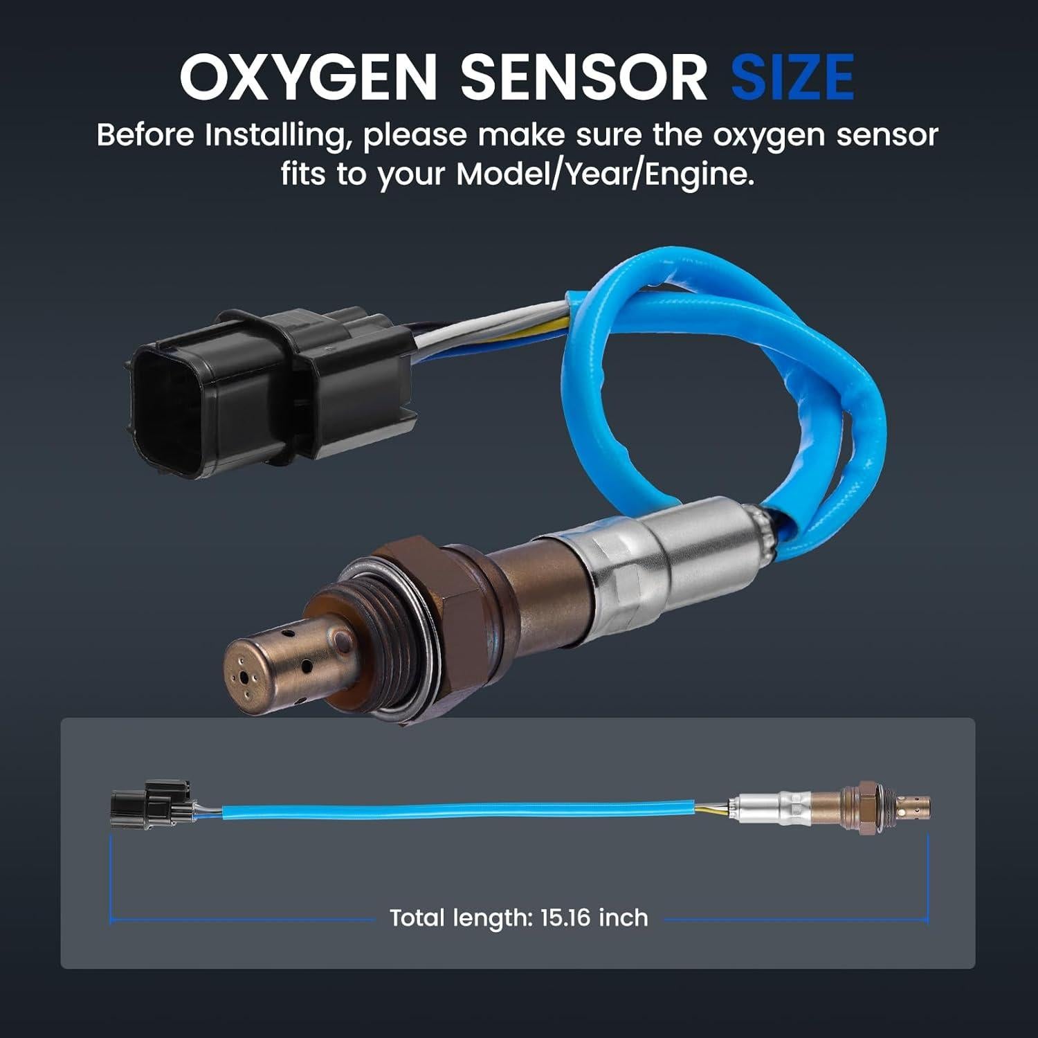 Sensor de Oxígeno SYKRSS 234-5053 Compatible Honda/Acura