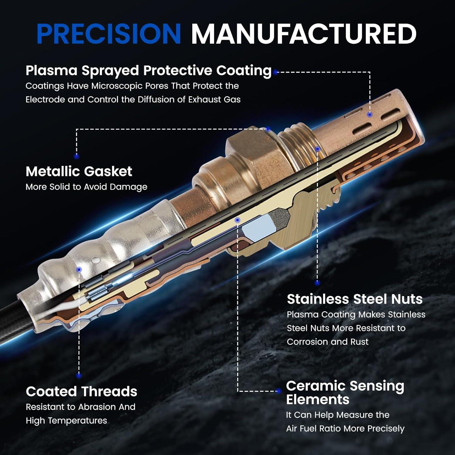 Sensor de Oxígeno SYKRSS 234-5053 Compatible Honda/Acura
