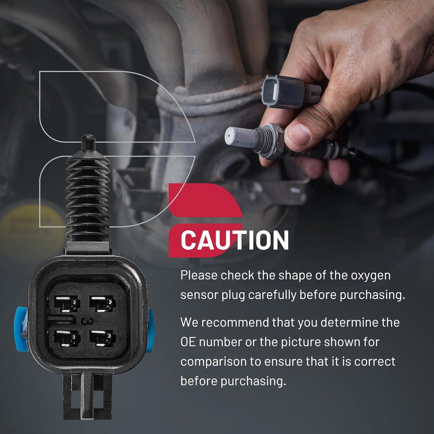 Sensor de Oxígeno BDFHYK O2 Descendente Compatible Chevrolet