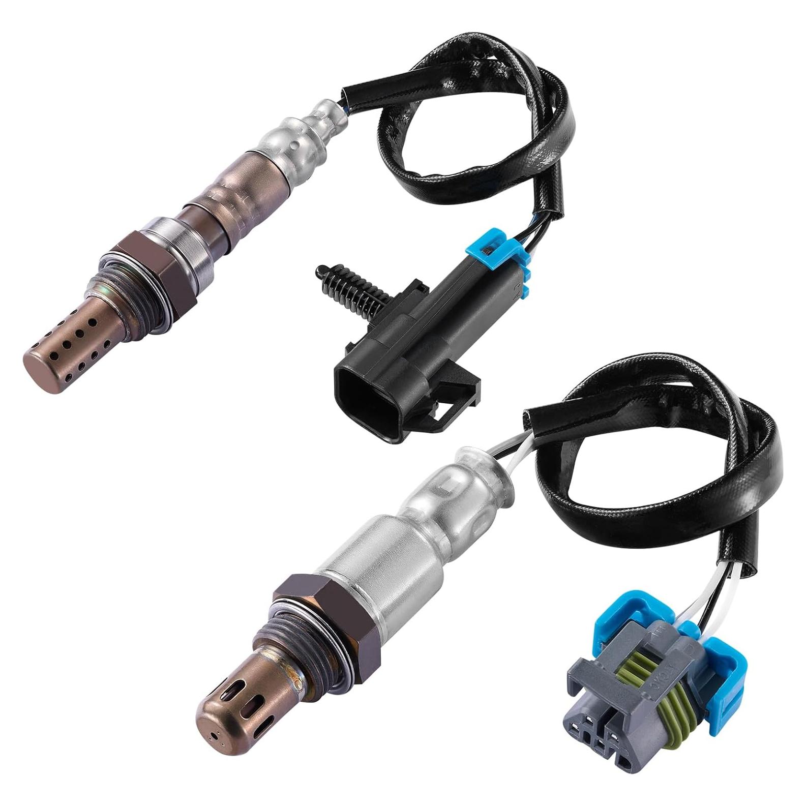 Sensor de Oxígeno SYKRSS 2PCS Compatible con Chevy y GMC