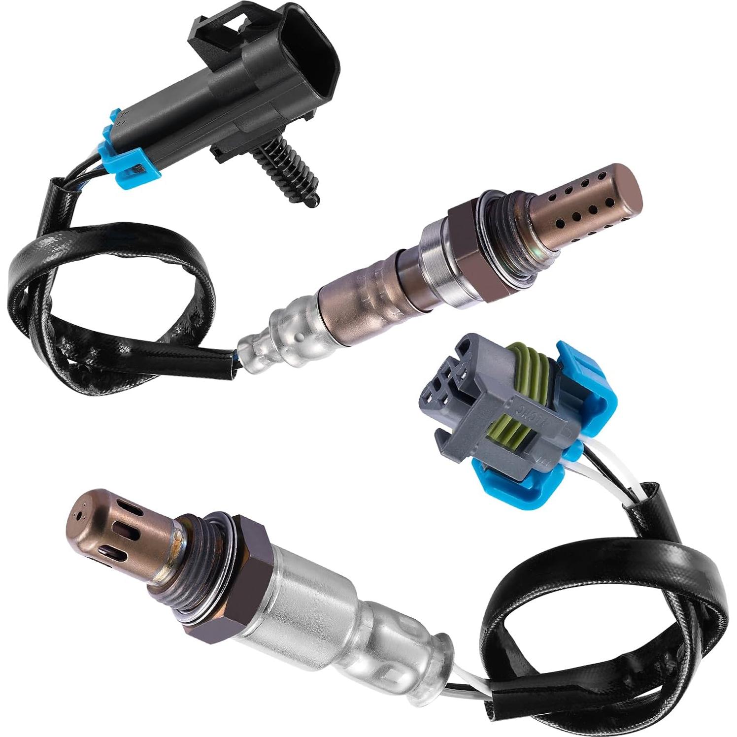 Sensor de Oxígeno SYKRSS 2PCS Compatible con Chevy y GMC