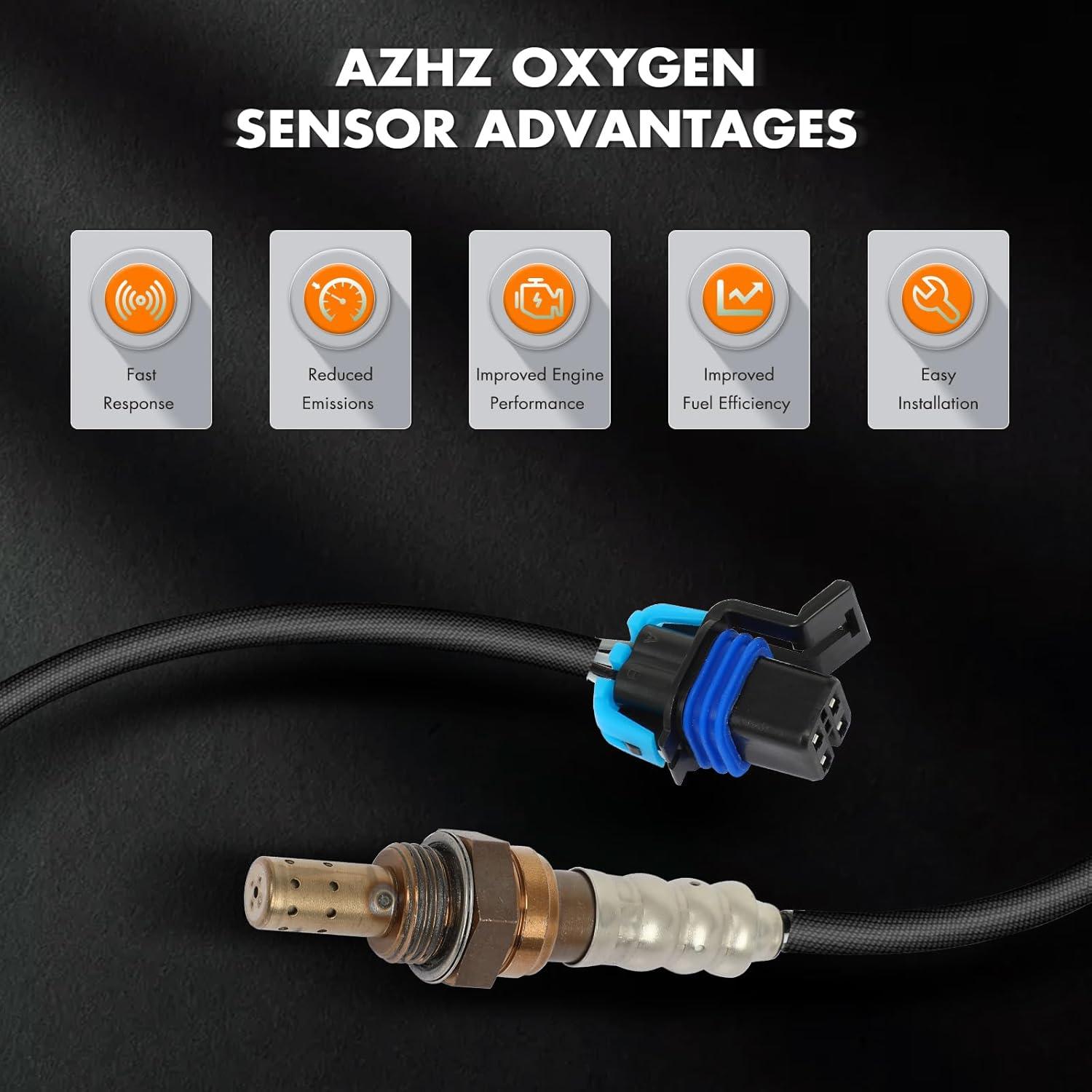 Sensor de Oxígeno AZHZ 234-4119 para Buick, Chevrolet, GMC, Isuzu