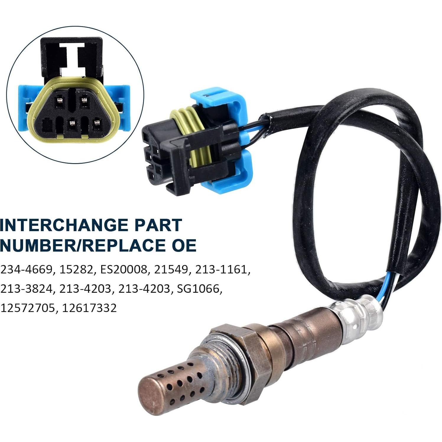 Sensor de Oxígeno Nifeida 234-4669 para Cadillac y GMC