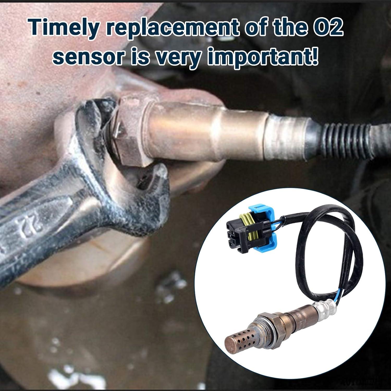 Sensor de Oxígeno Nifeida 234-4669 para Cadillac y GMC