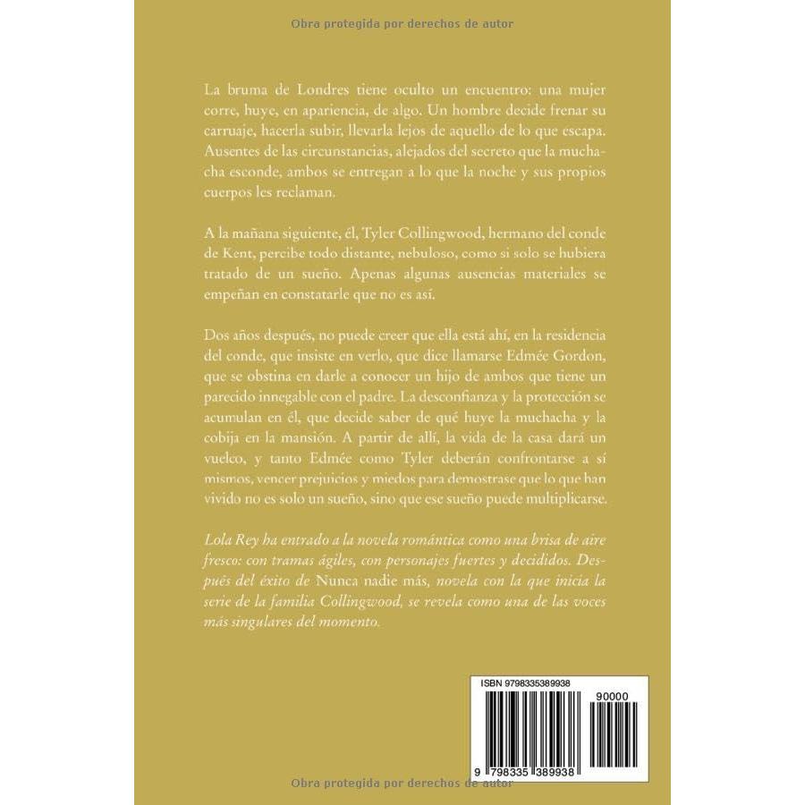 No solo un sueño (Spanish Edition)