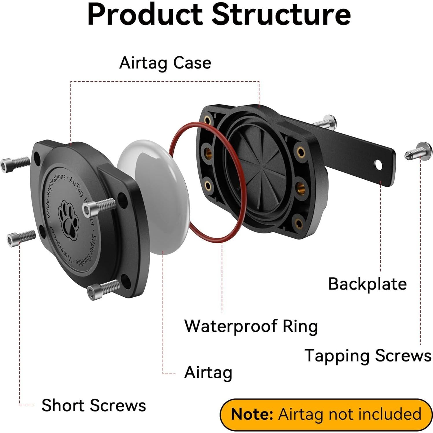 Soporte para Collar de Perros CITYWAY D01-1 Impermeable