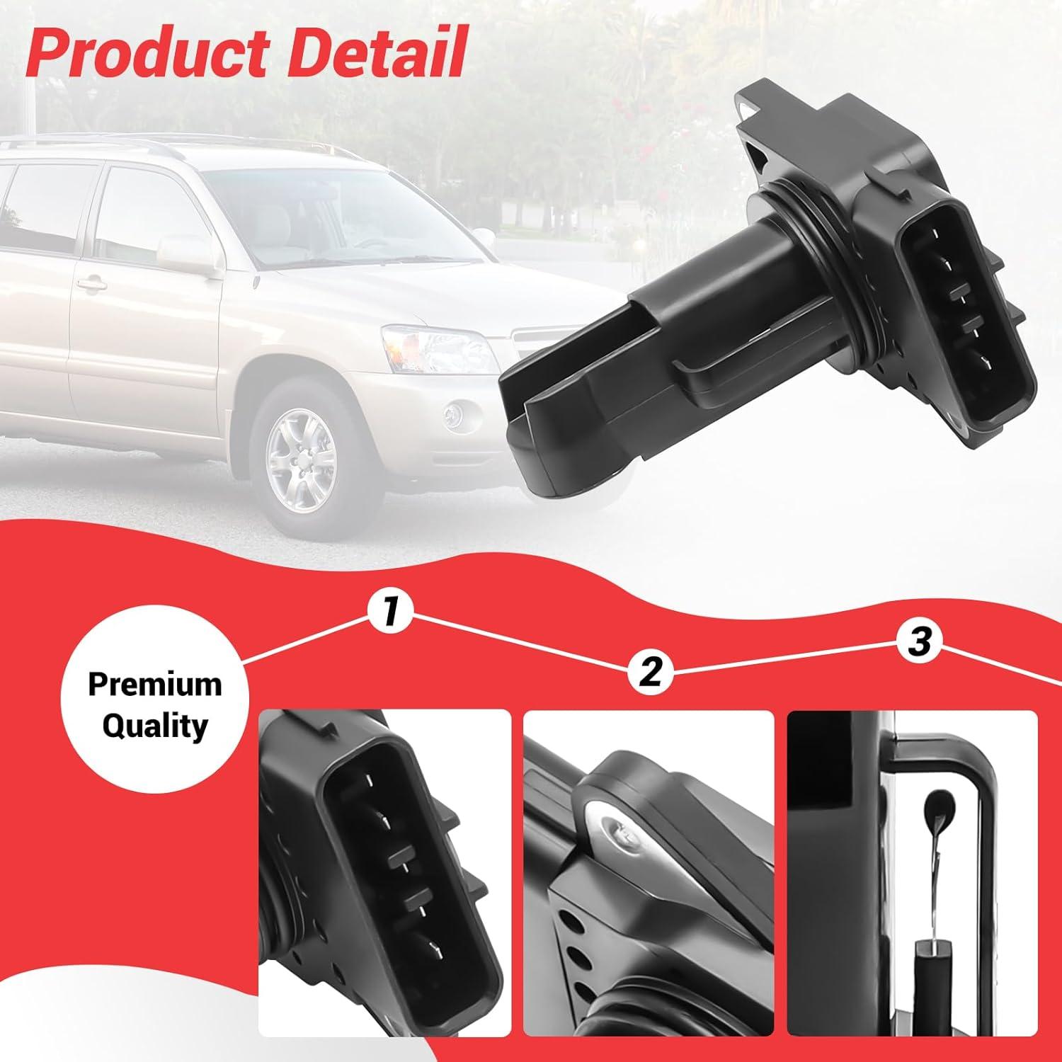 Sensor de Flujo de Aire Masivo Keriolee 22204-21010 Compatible