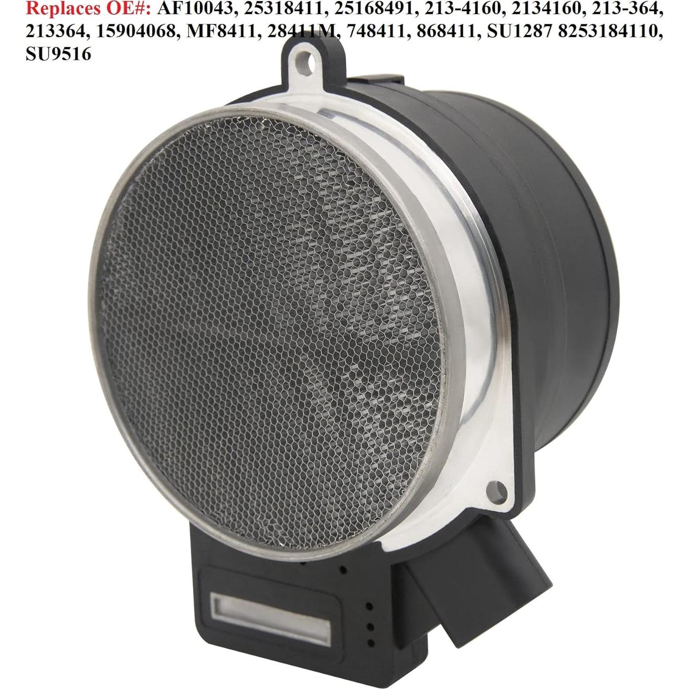 Sensor de Flujo de Aire Masivo Mass Air 25168491 Compatible GM