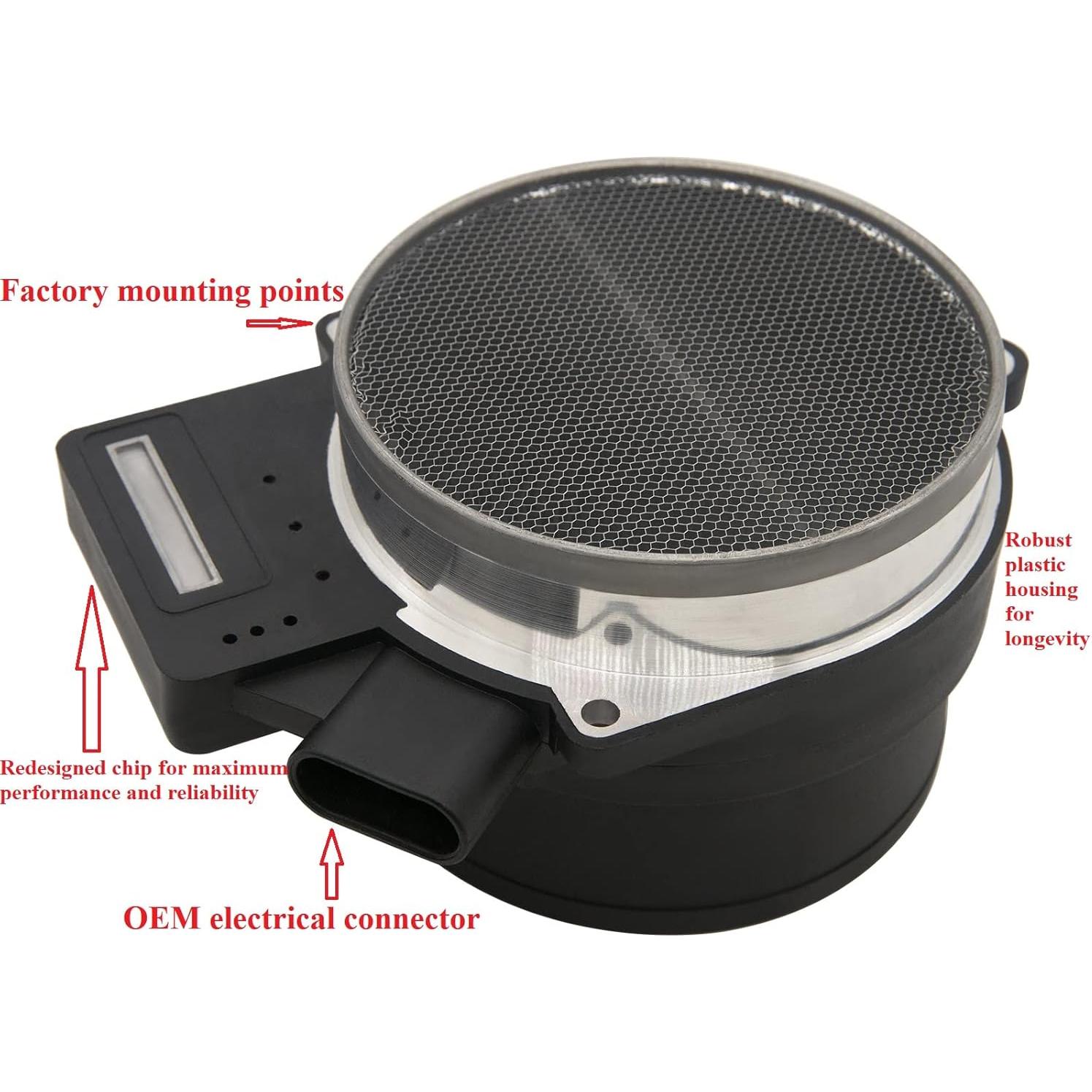 Sensor de Flujo de Aire Masivo Mass Air 25168491 Compatible GM