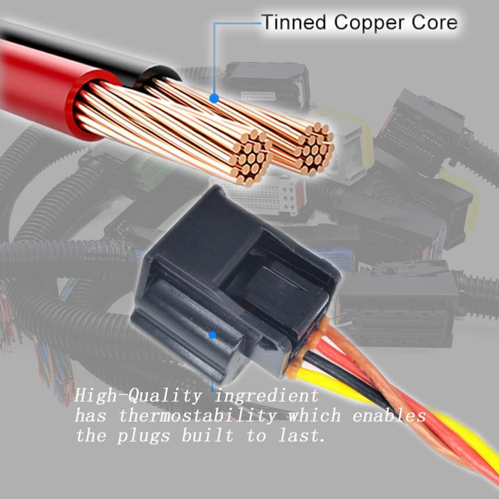 Conector de Sensor de Flujo de Aire IXGKHC 22680-3VA0A Reemplazo