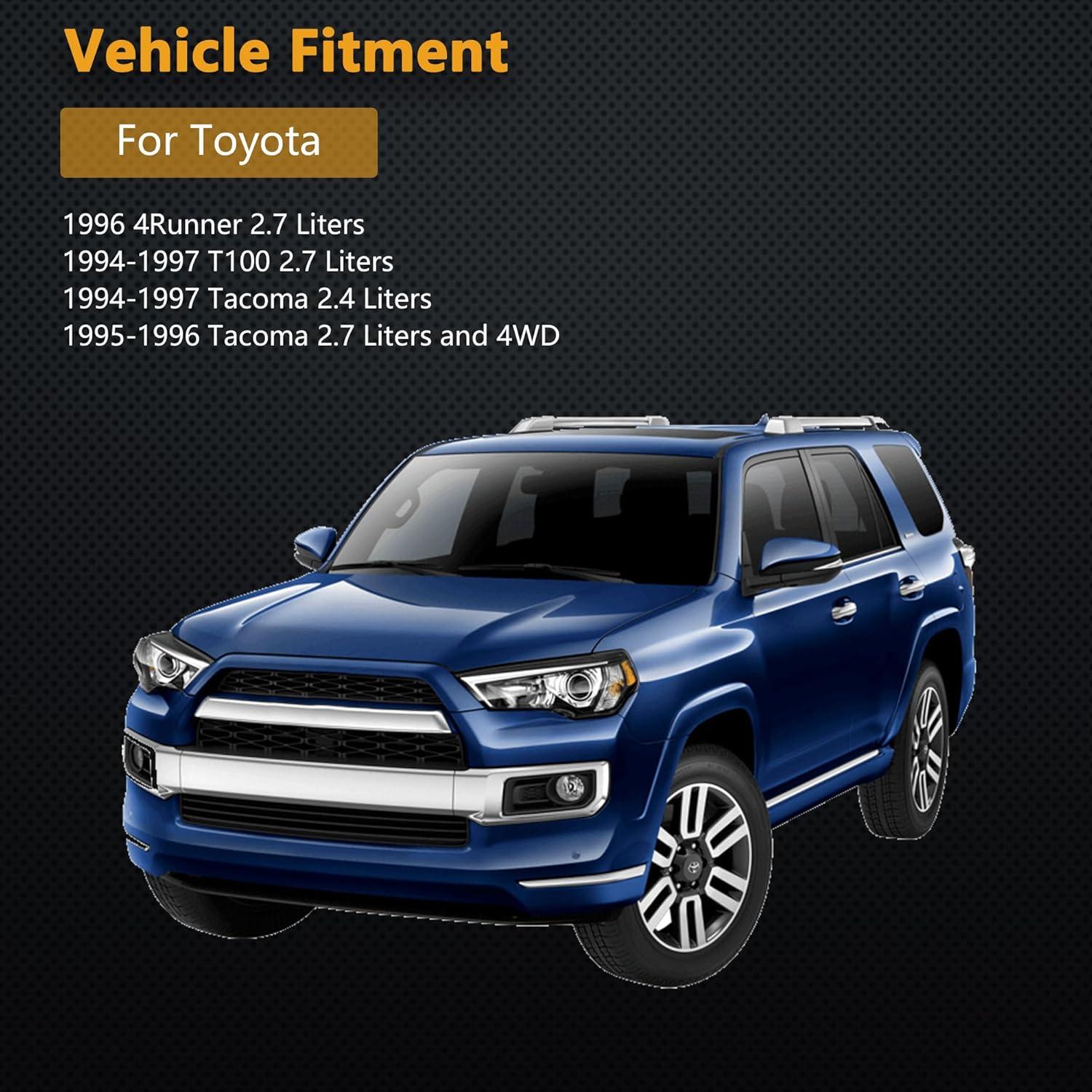 Sensor de Flujo de Aire Masivo Yezoauto MAF para Toyota 4Runner 2.7L