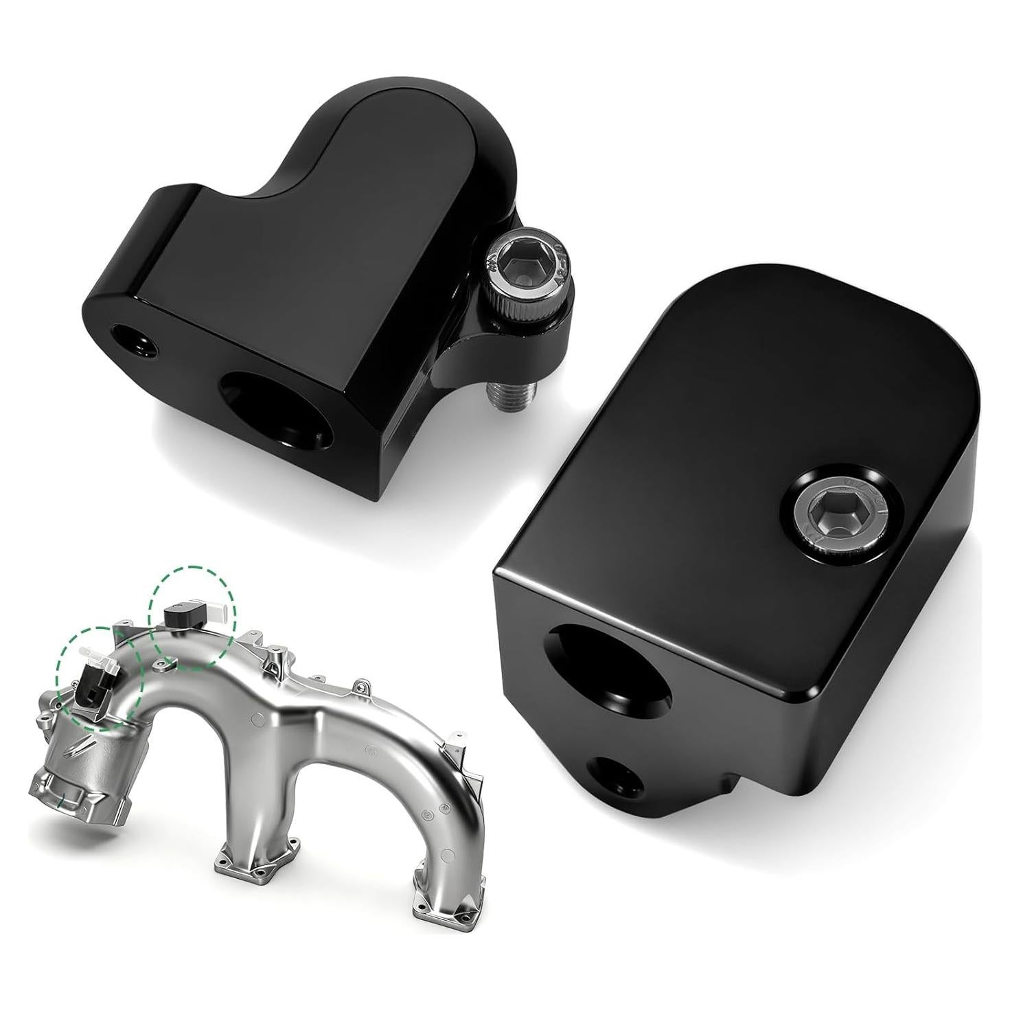 Kit Espaciador Sensor MAP Rendrox para Chevy Silverado 2023-2025