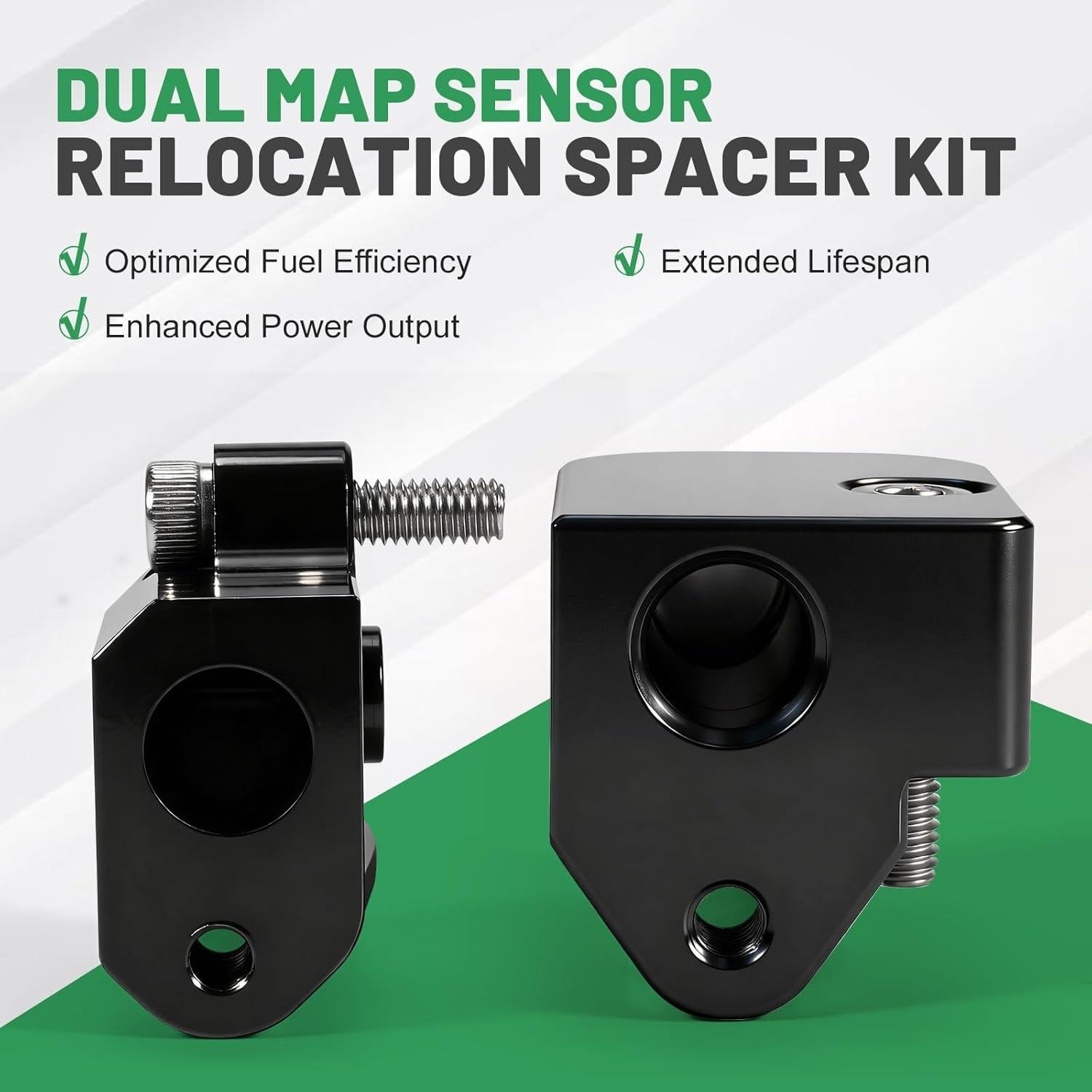 Kit Espaciador Sensor MAP Rendrox para Chevy Silverado 2023-2025